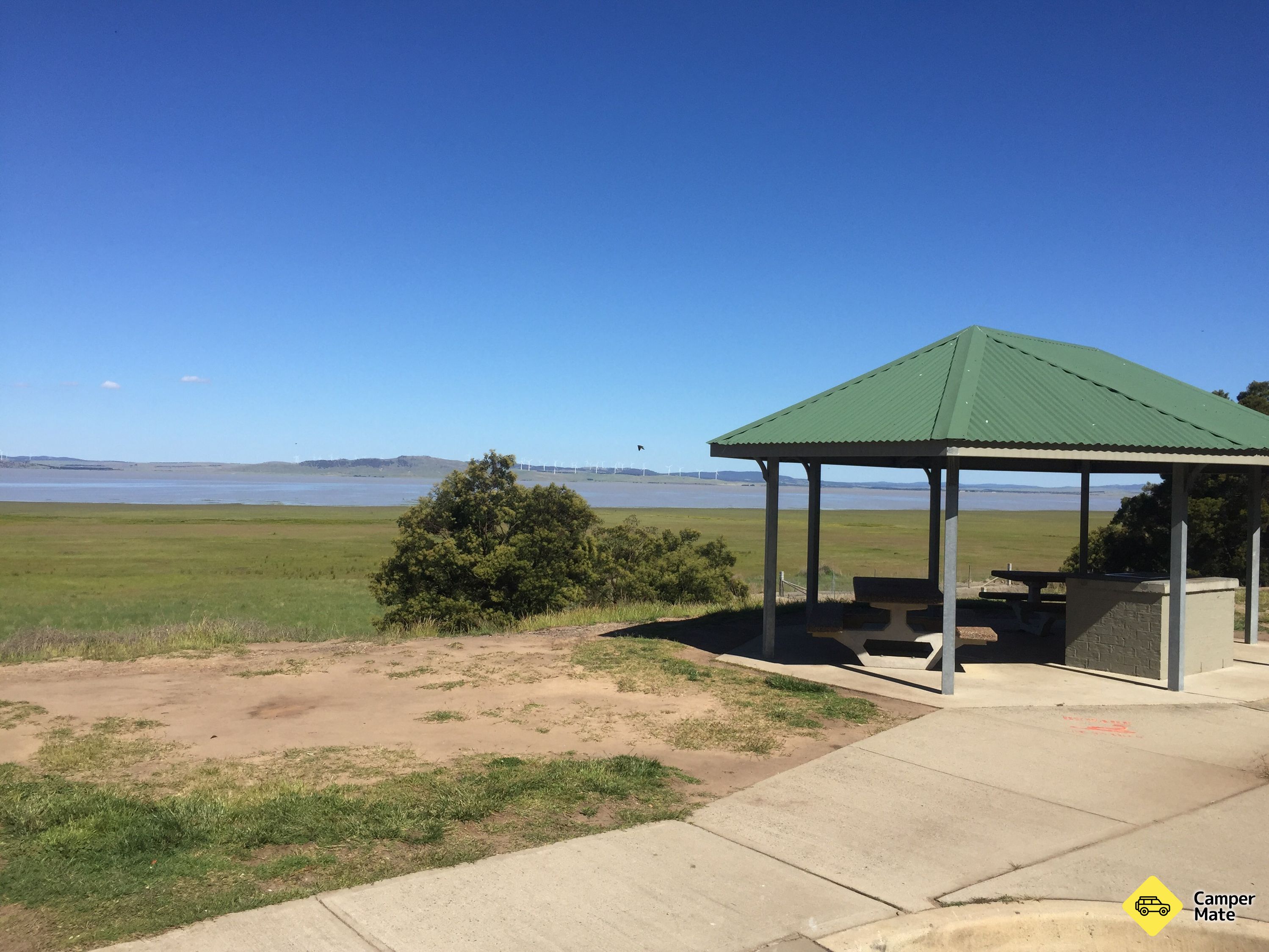 Anderson VC Rest Area