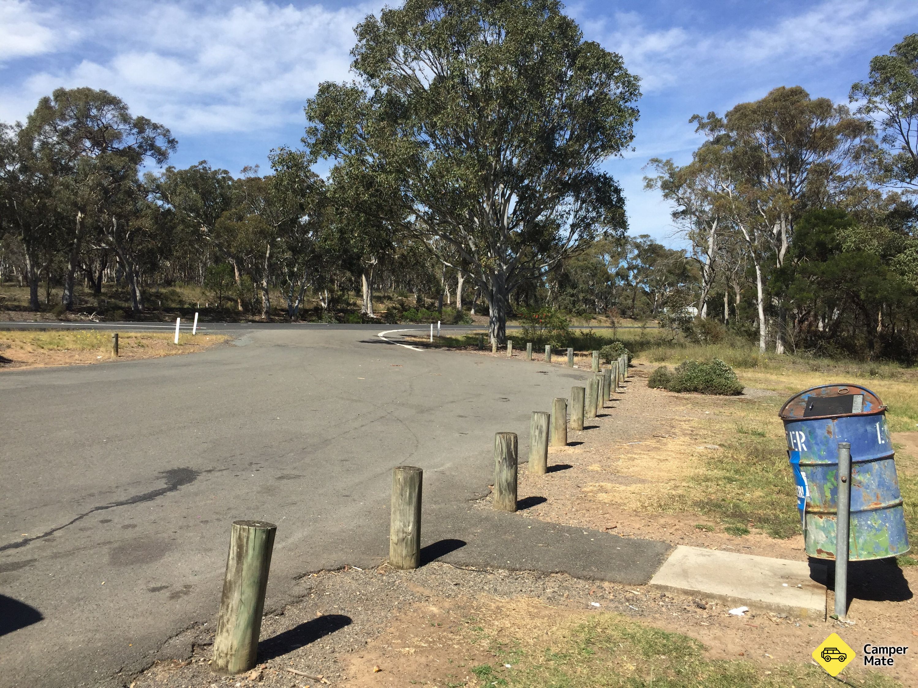 Derrick VC Rest Area