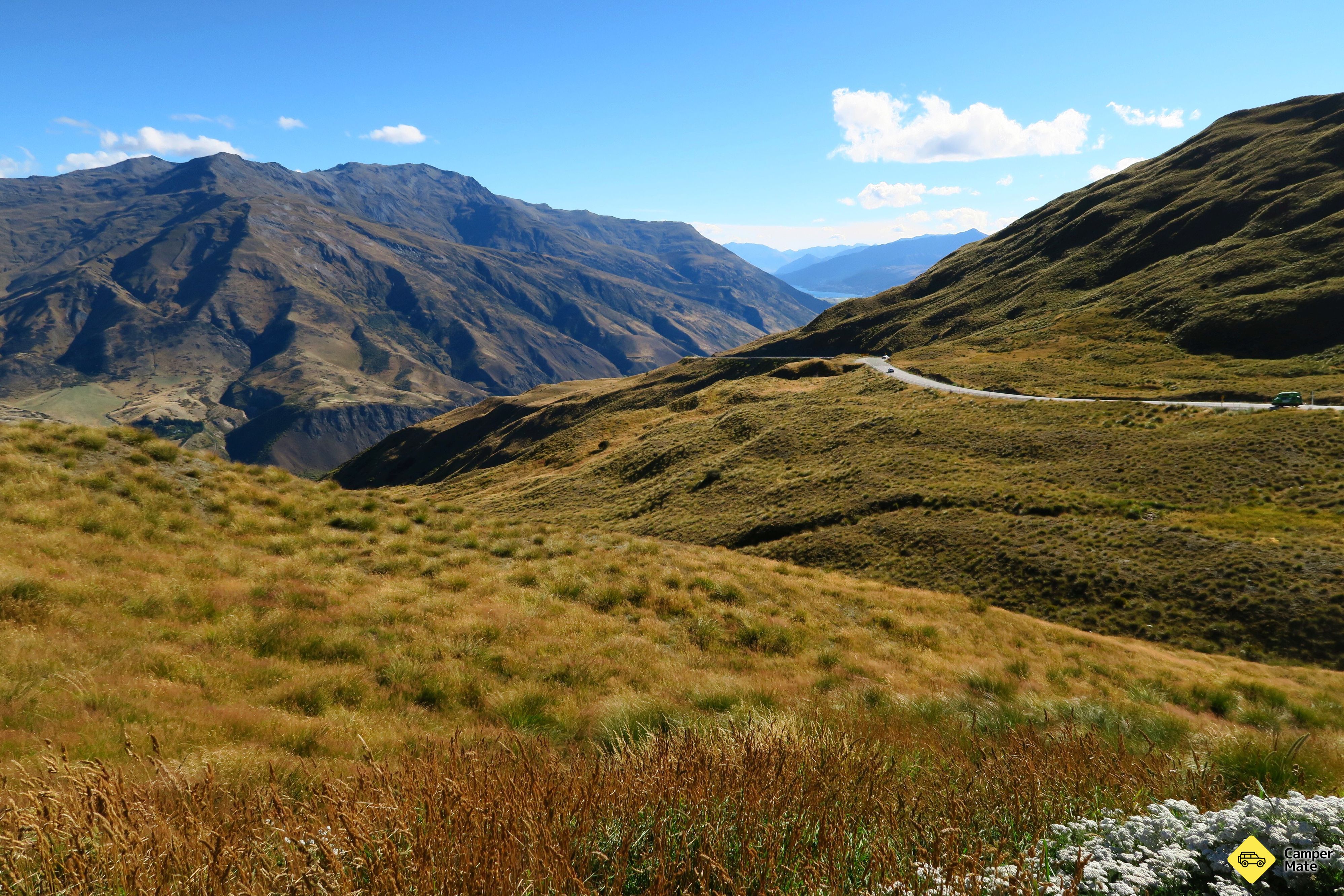 Crown Range Road Scenic Lookout - Image 3