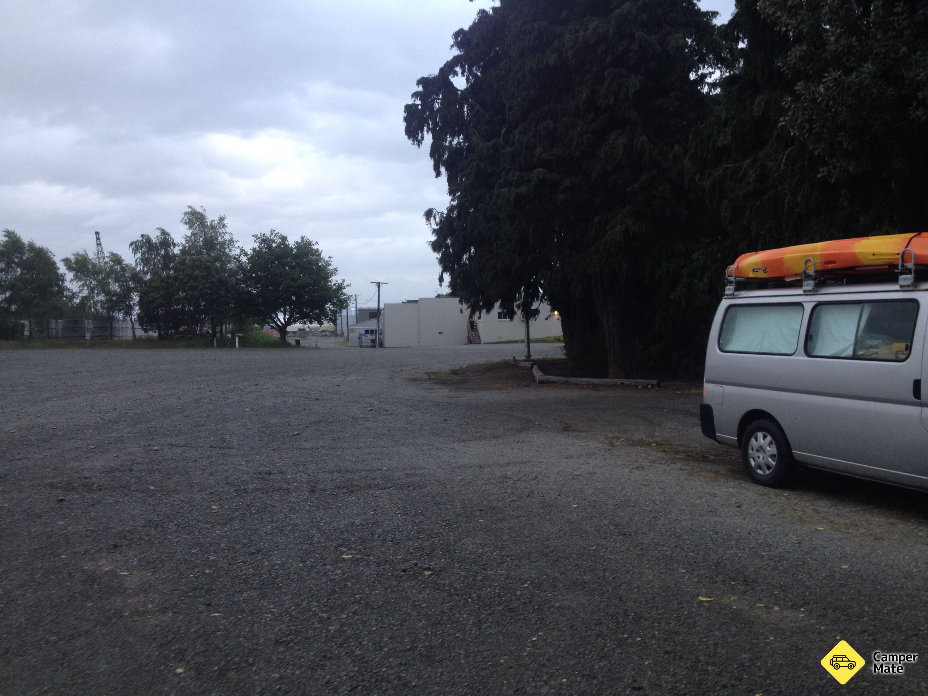 Winton gratis camping