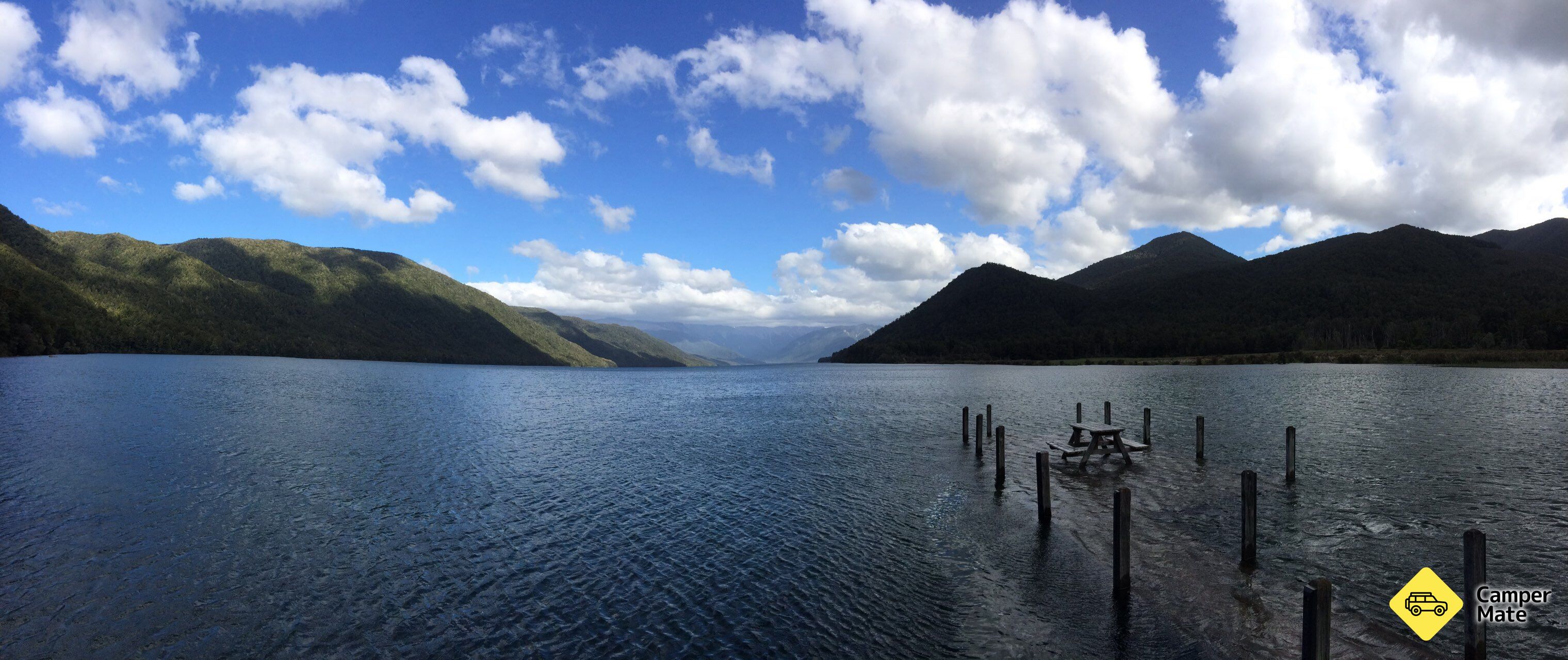 Lake Rotoroa Campsite