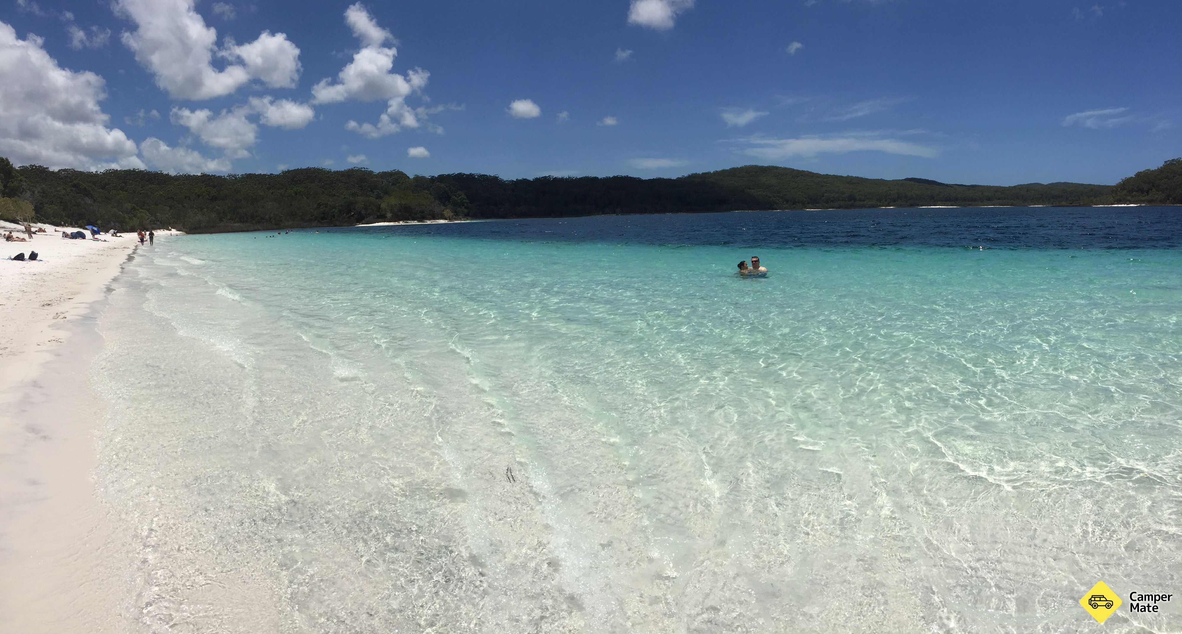 Lake MacKenzie Fraser island