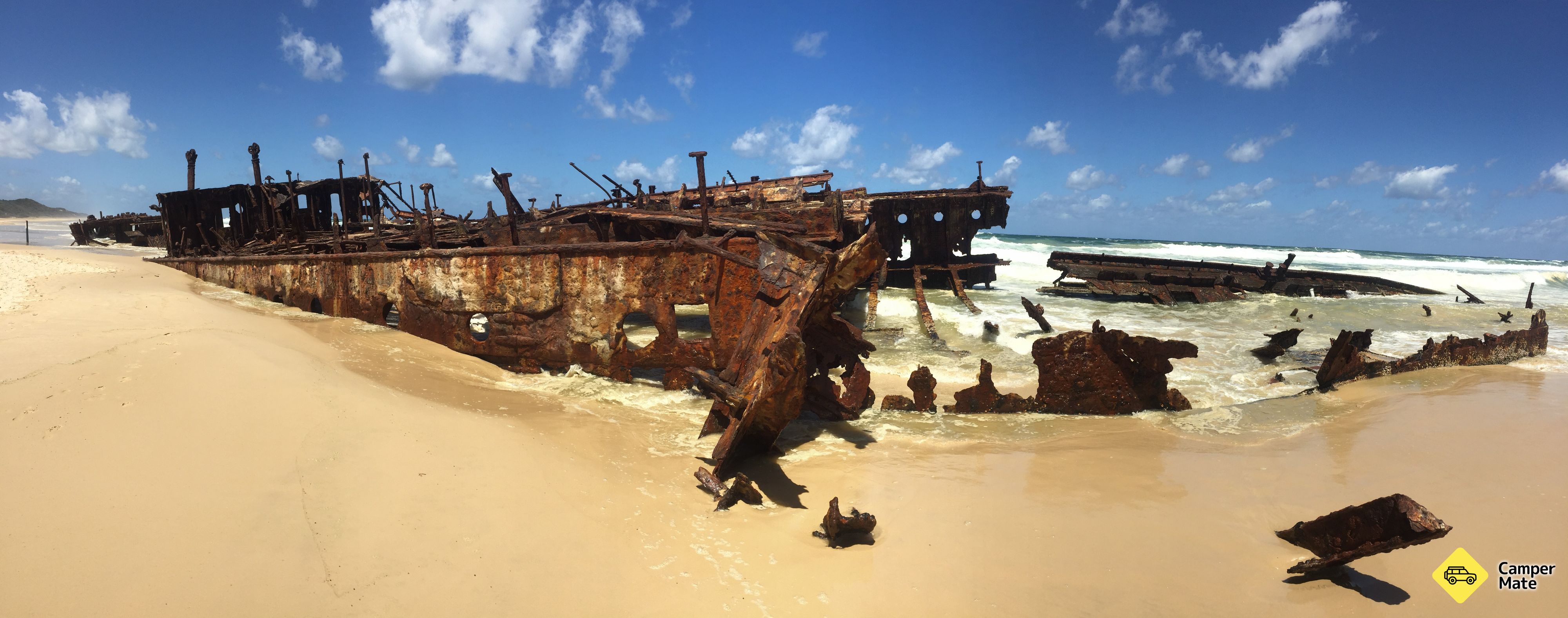 Maheno Shipwreck