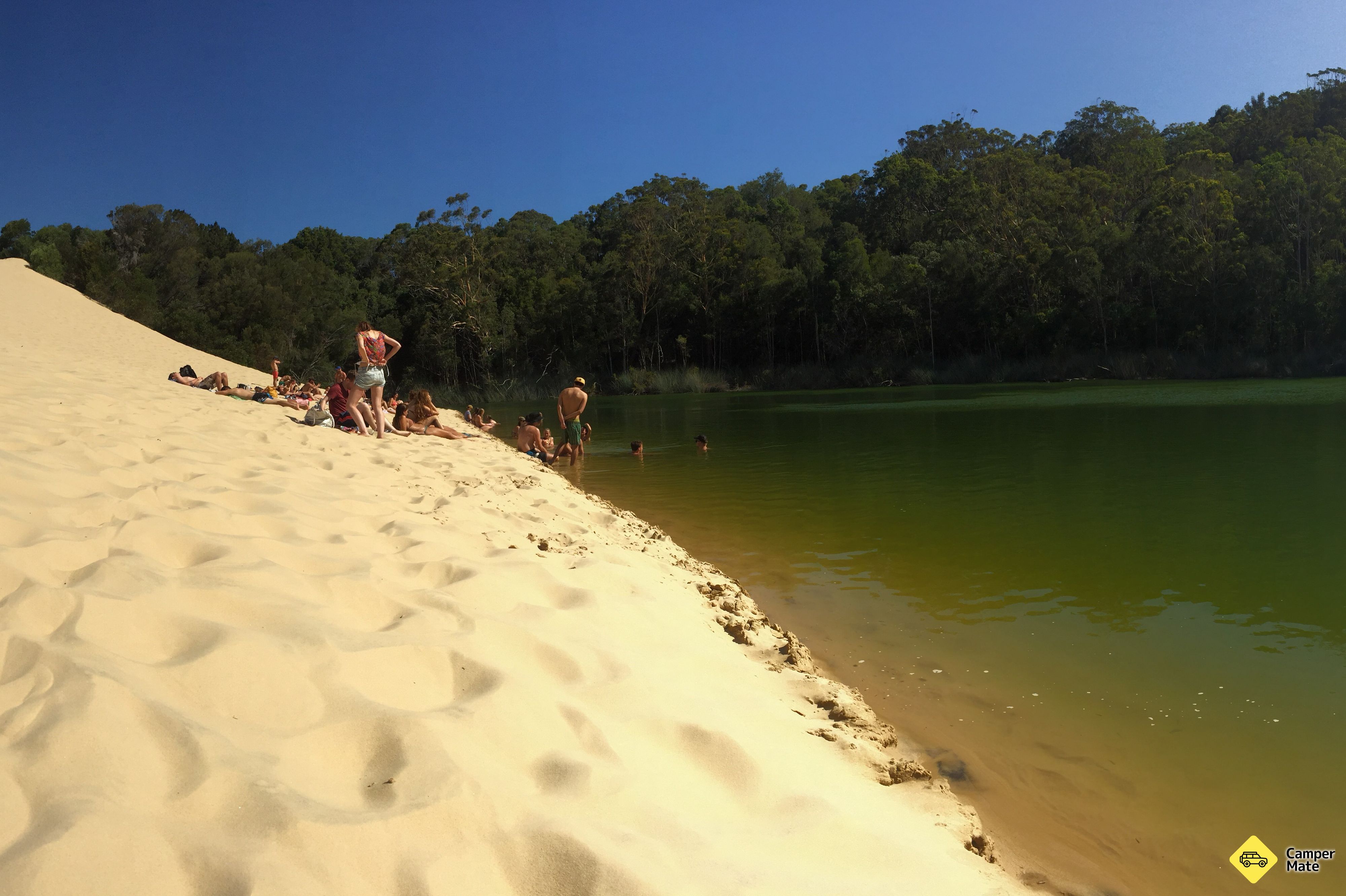 Om Lake Wabby - Image 2