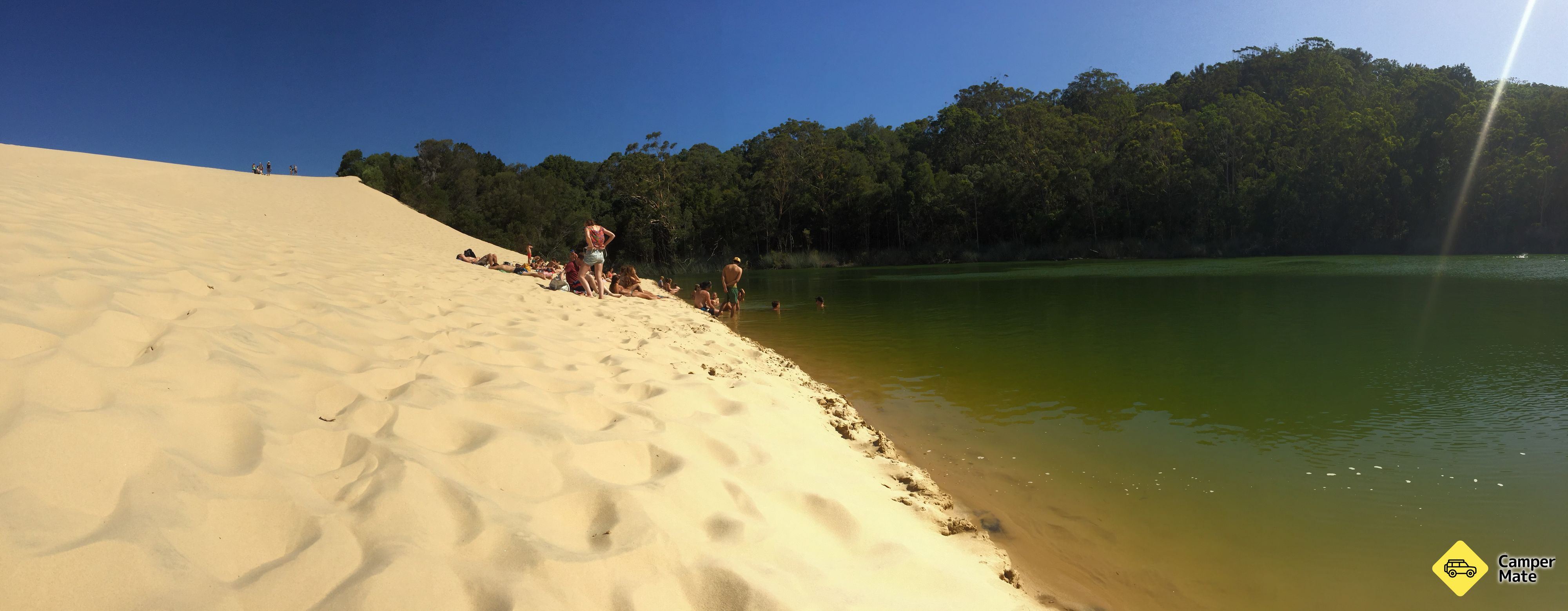 Om Lake Wabby - Image 2
