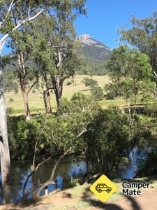 Flanagan Reserve Bush Camping 