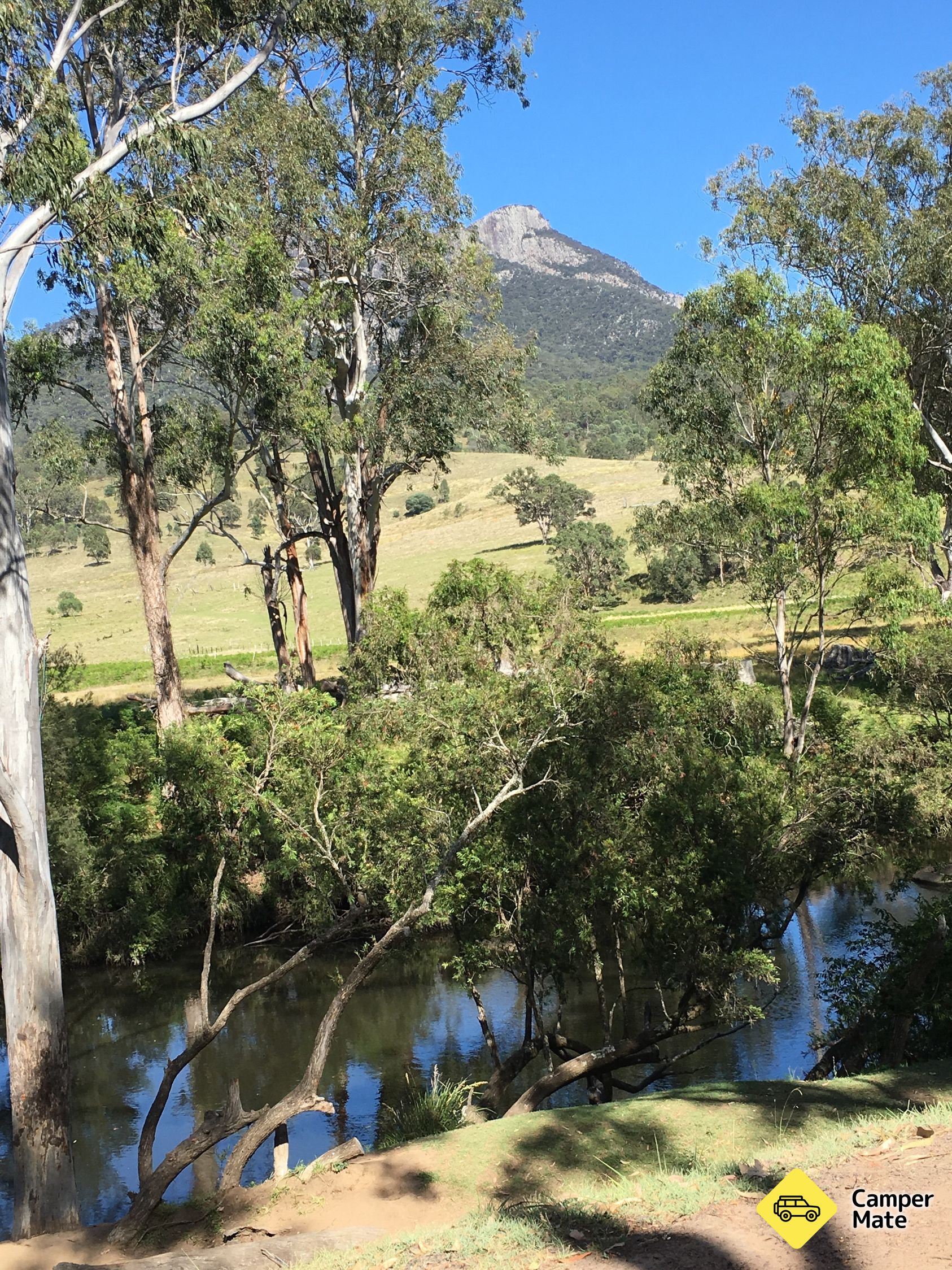 Flanagan Reserve Bush Camping 
