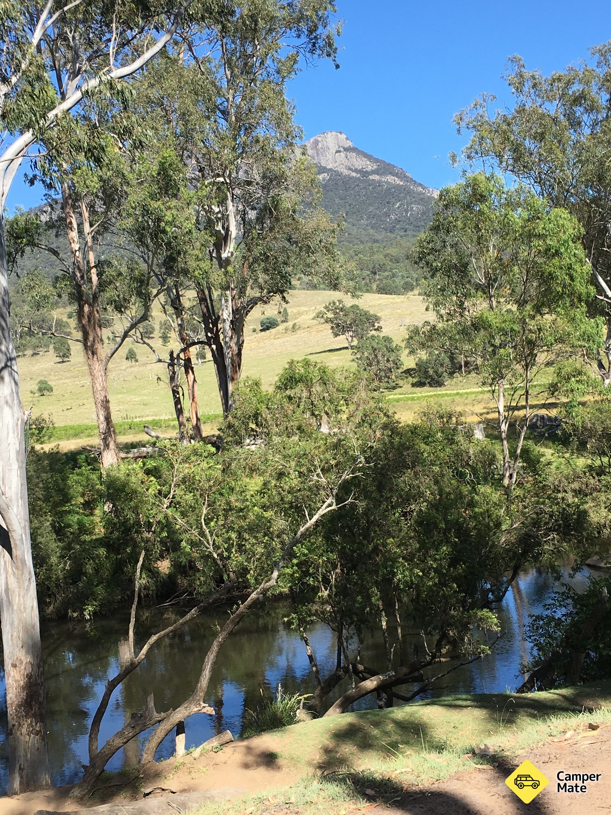 Flanagan Reserve Bush Camping 
