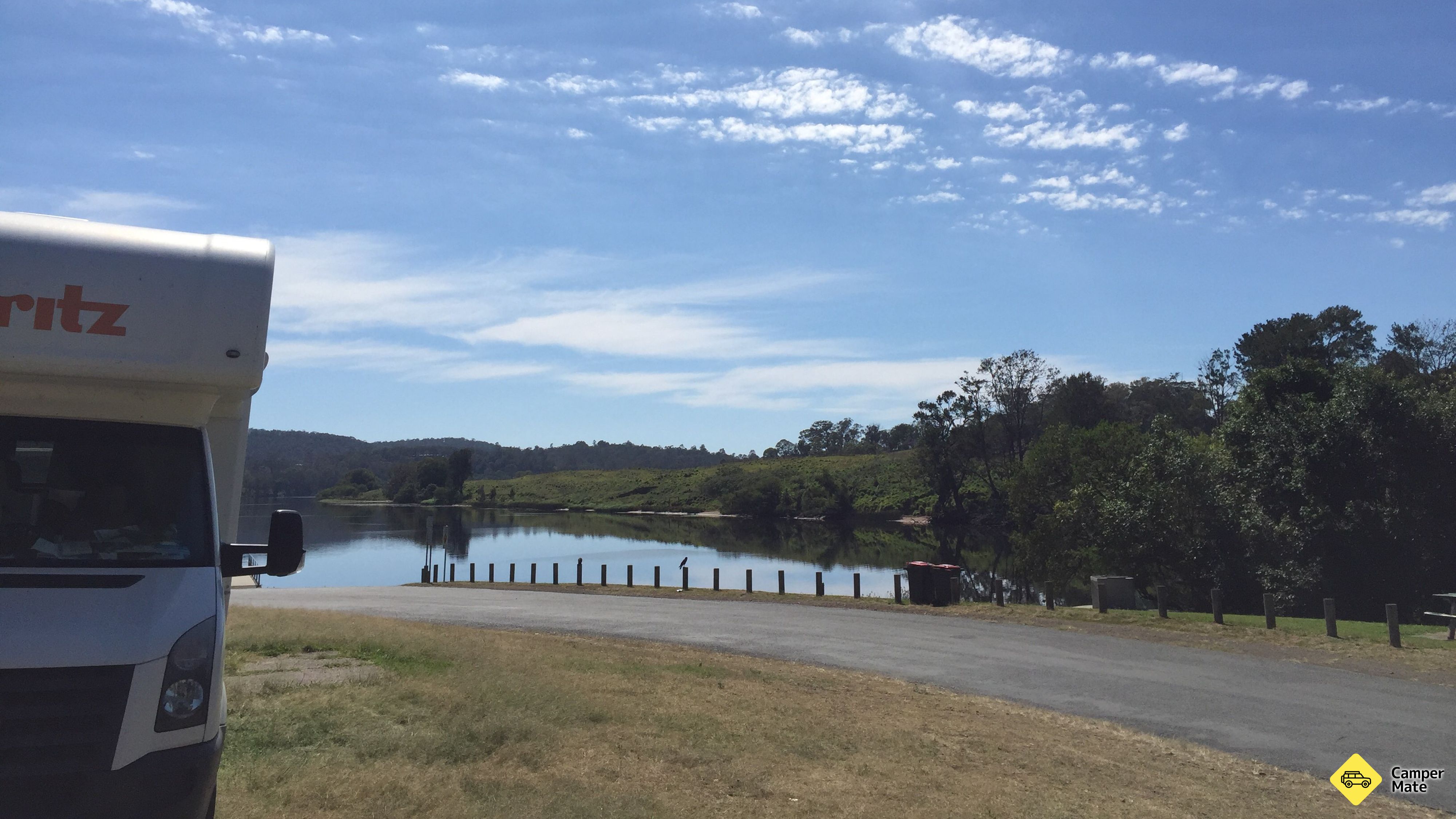موقع Wingham Riverside Reserve
