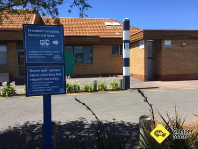 Whangamata Information Centre Carpark