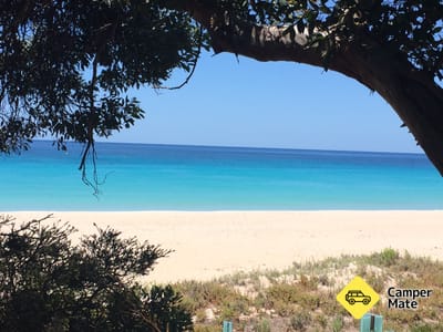 Eagle Bay Beach