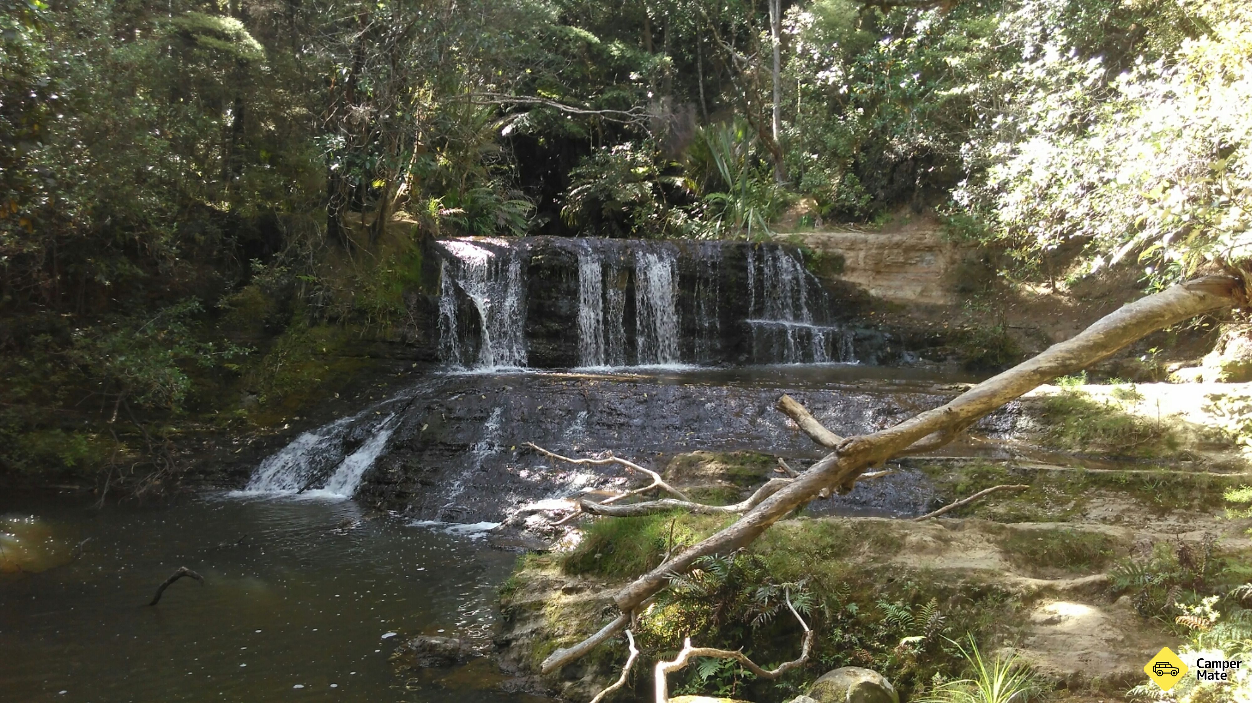 Omeru Falls 트랙