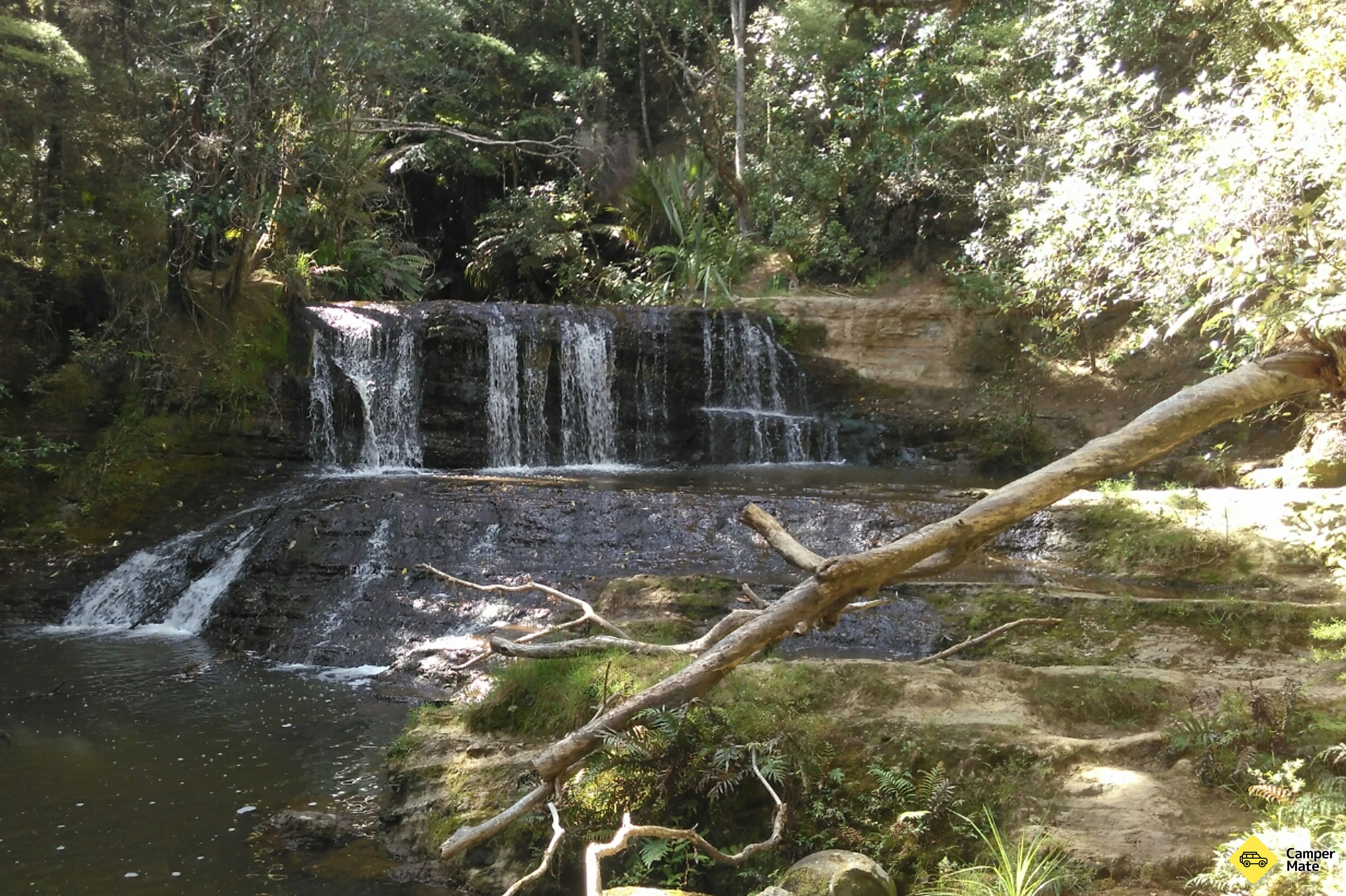 Omeru Falls Track