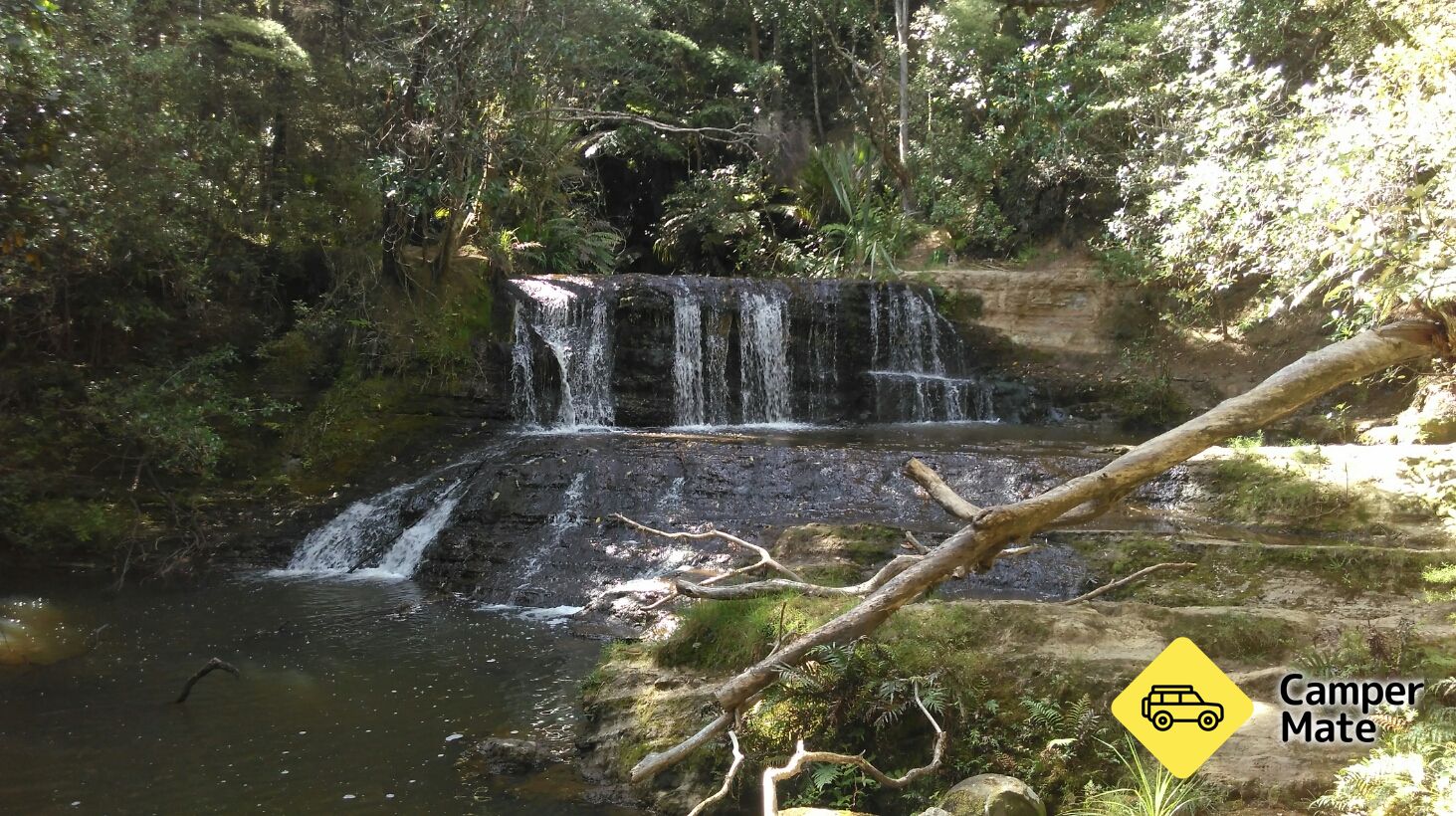 Omeru Falls Track