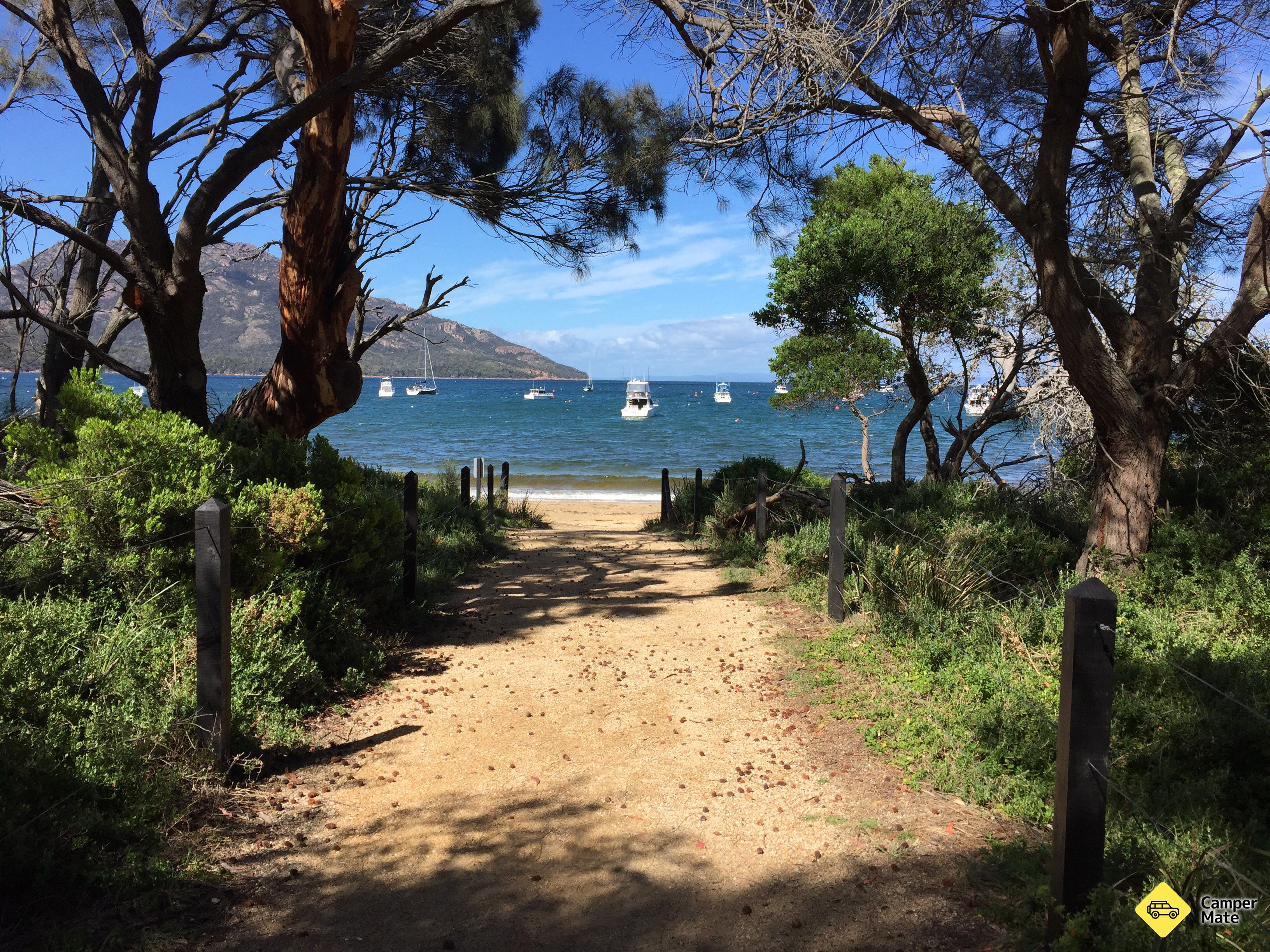 Parc national Freycinet Camping Ground