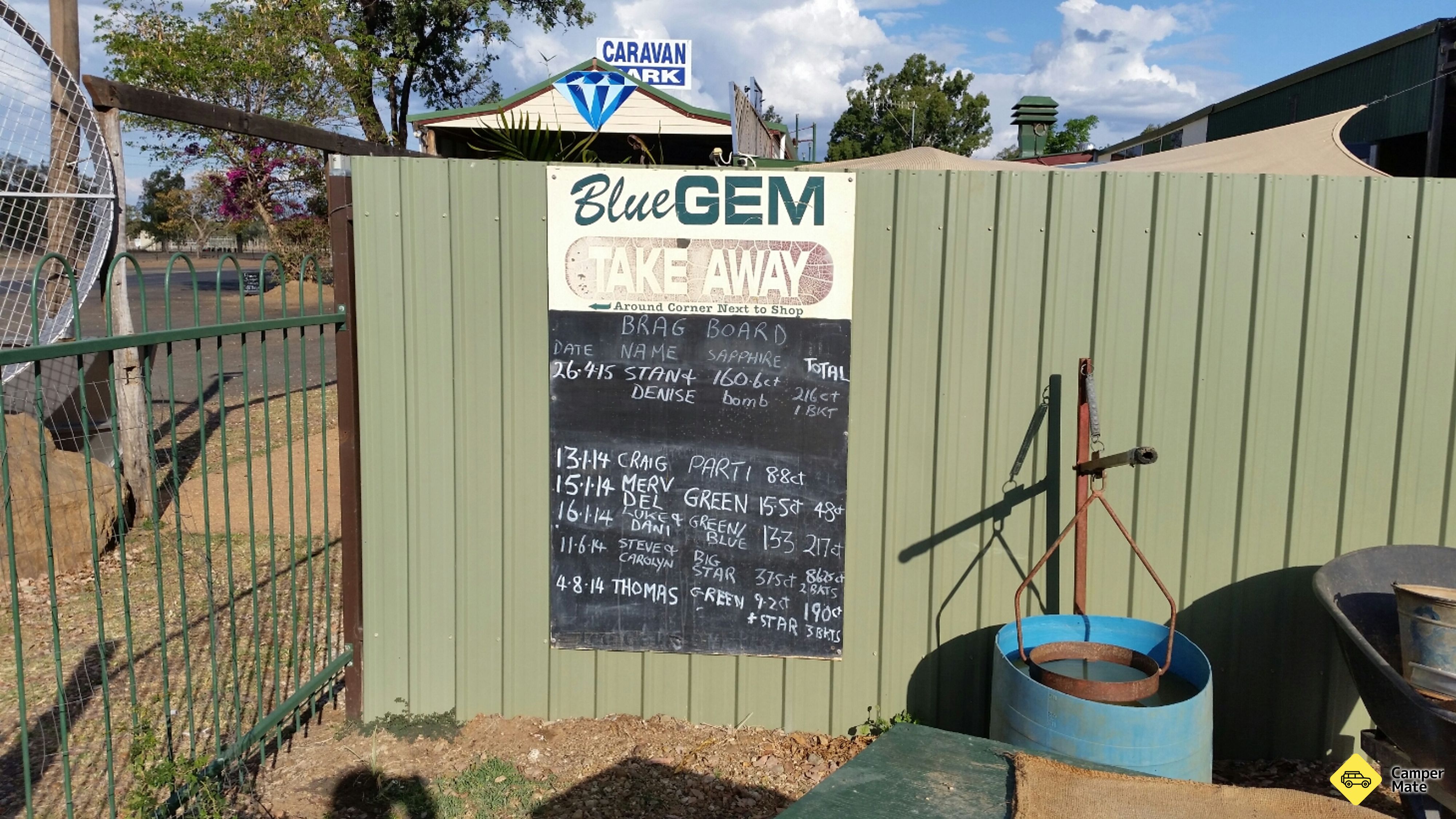 Blue Gem Caravan Park