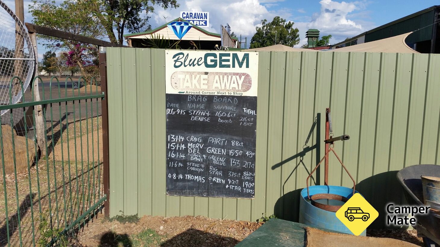 Blue Gem Caravan Park
