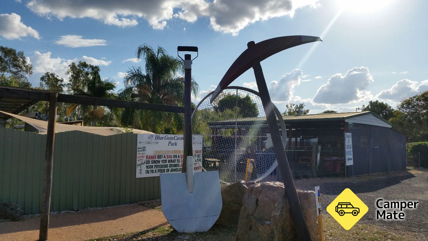 Blue Gem Caravan Park - Image 2