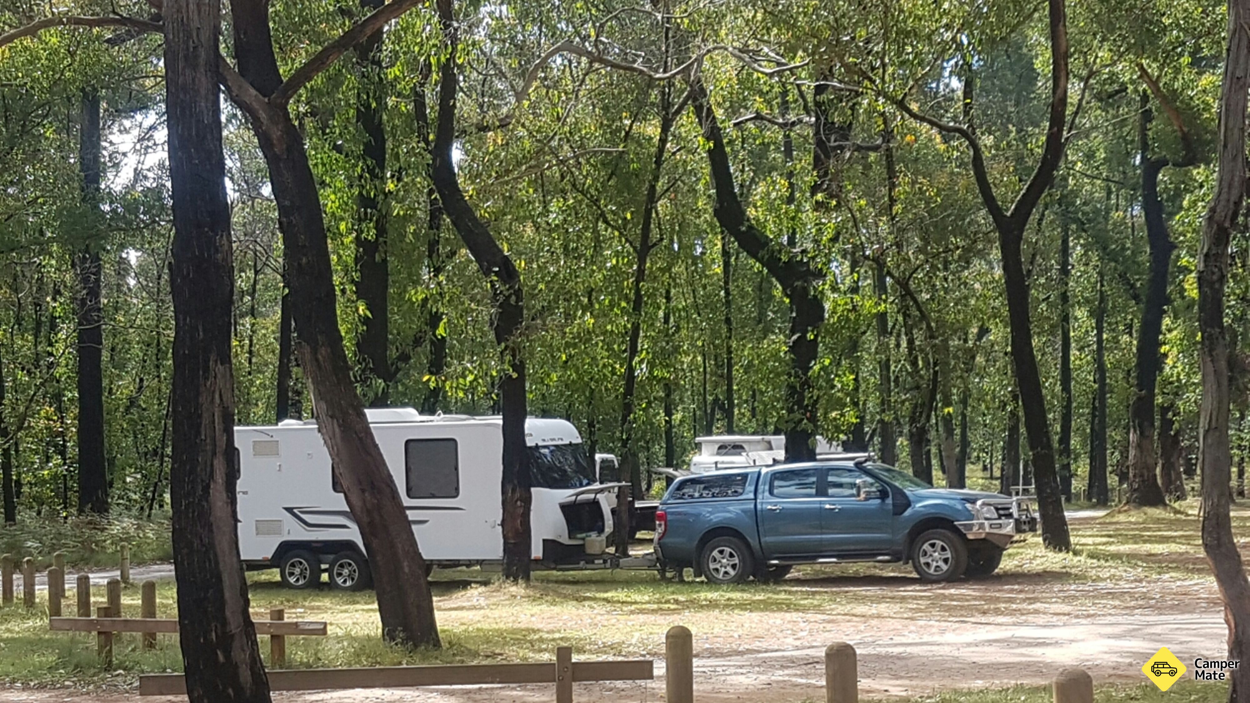 موقع Sawpit Picnic Area - Mount Clay State Forest