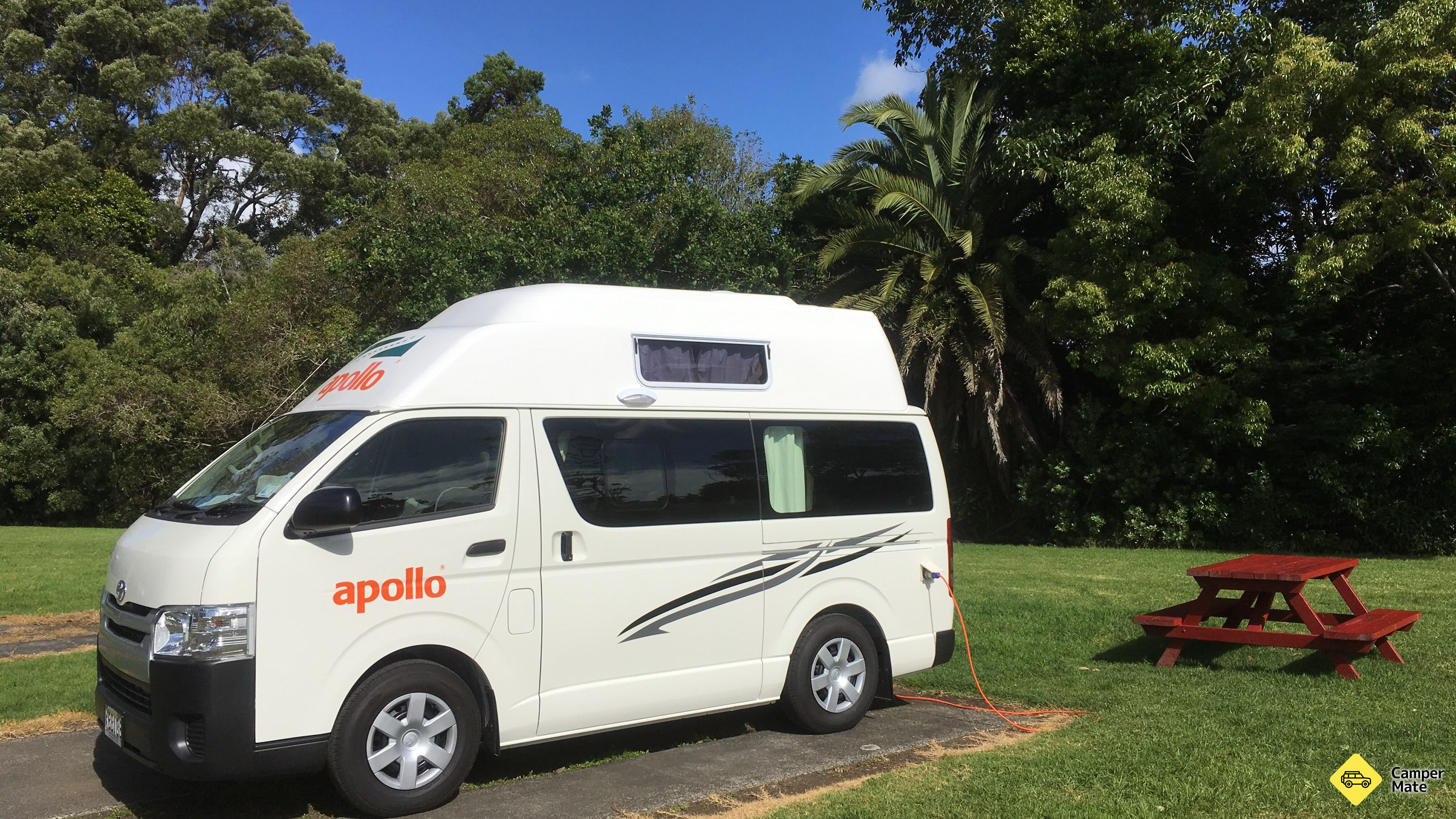 Kaipatiki CSC Parking area