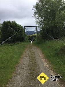 Pokororo Swingbridge