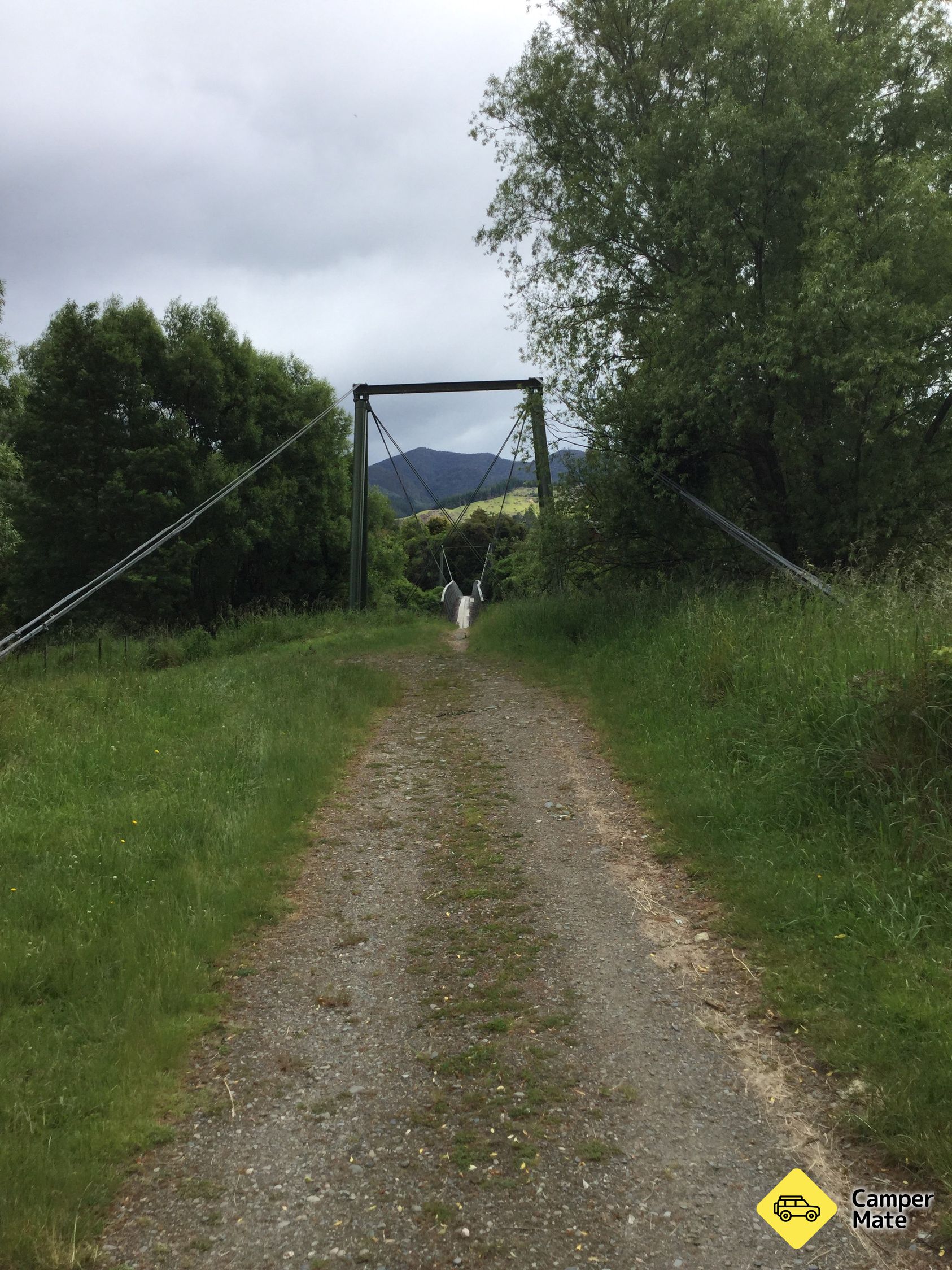 Pokororo Swingbridge