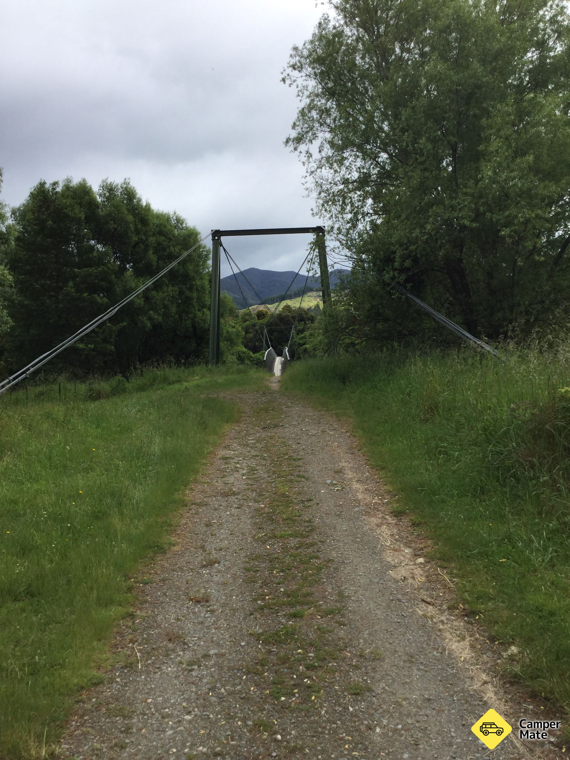 Pokororo Swingbridge