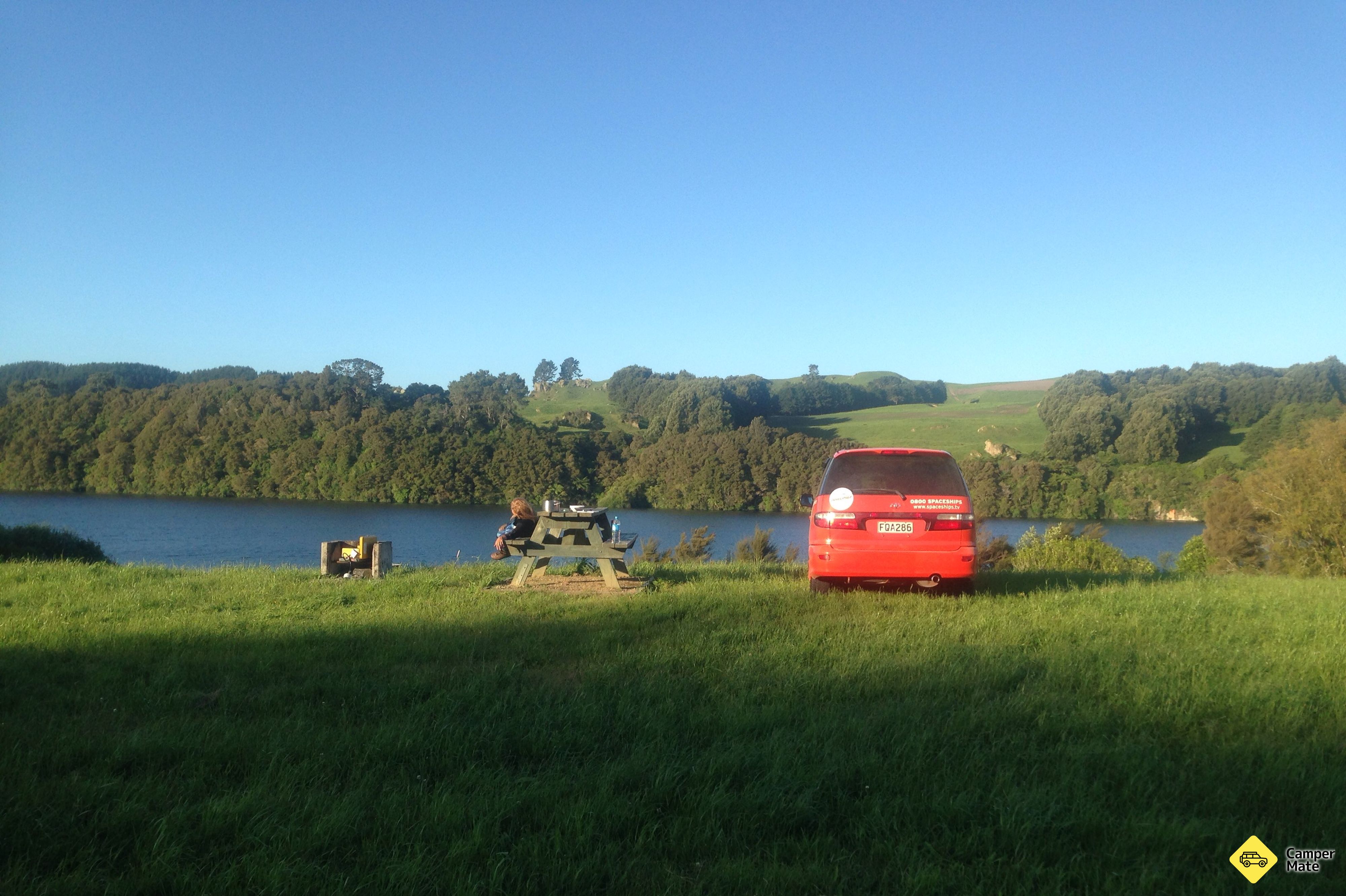 Arohena Campsite
