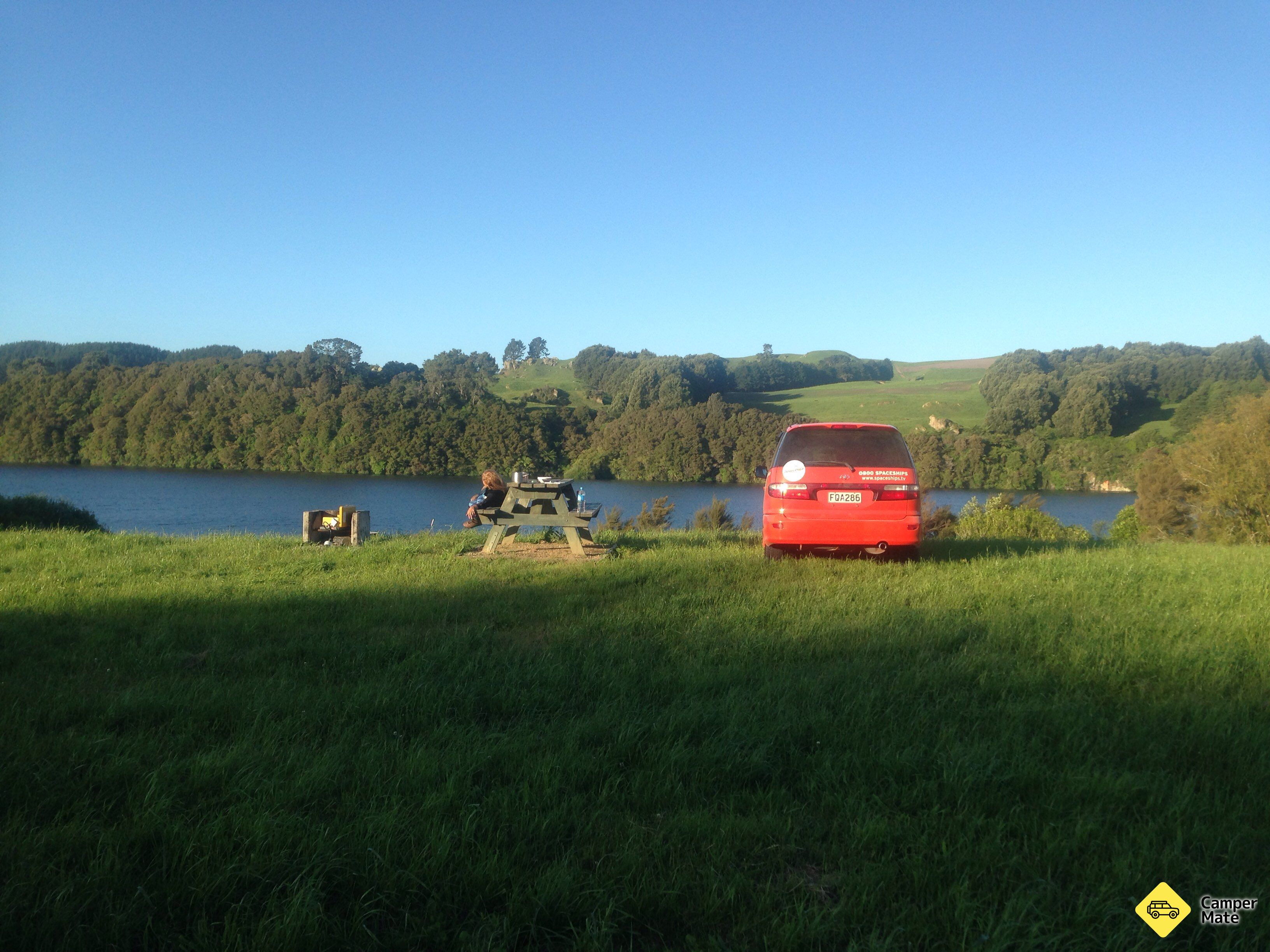 Arohena Campsite