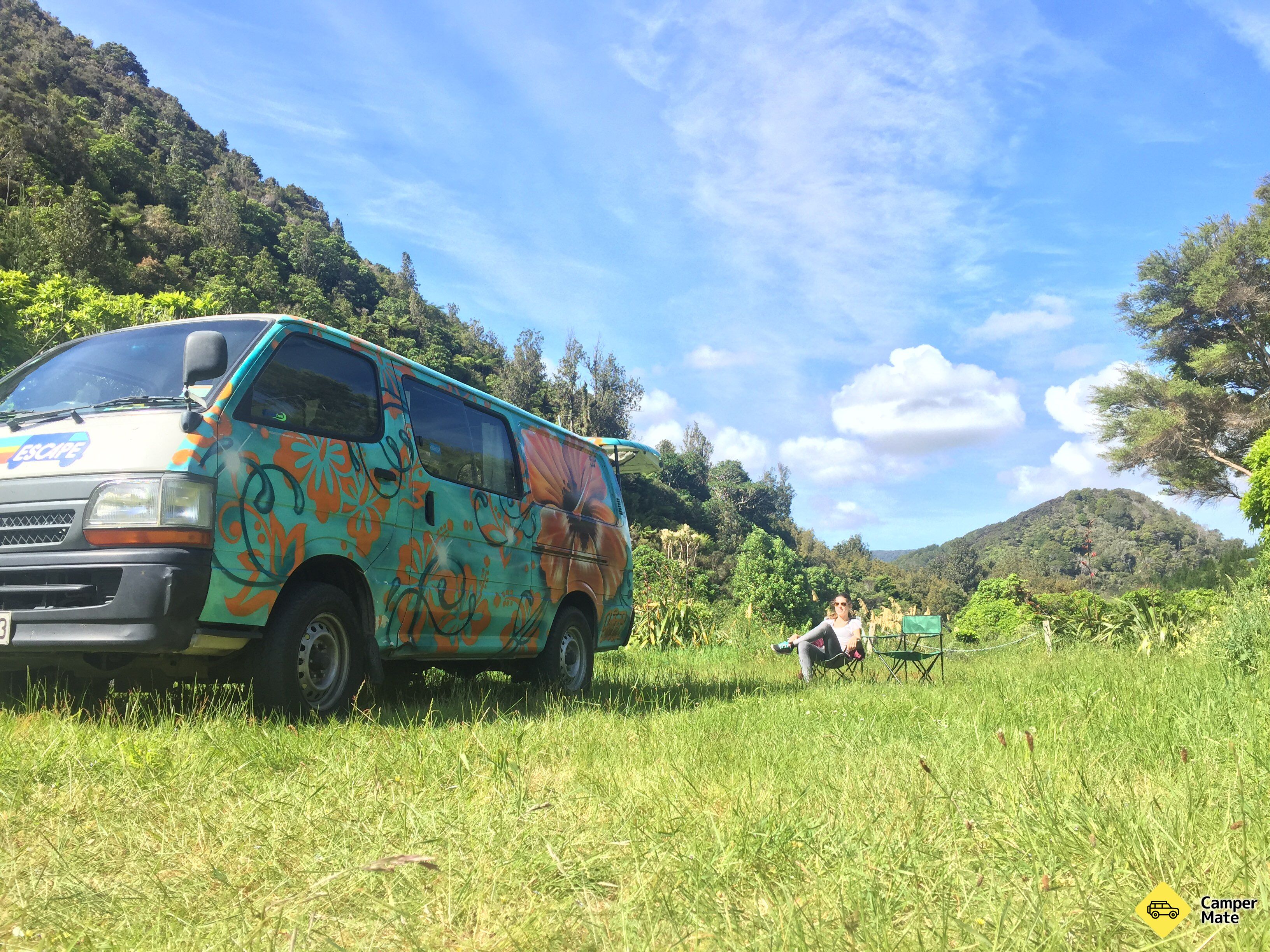 Catchpool Valley Campsite