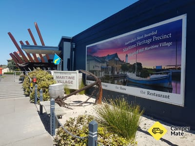 Flagstaff Hill Maritime Village & Shipwrecked Sound and Laser Show