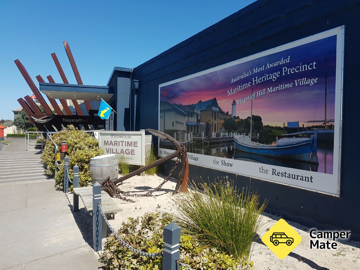Flagstaff Hill Maritime Village & Shipwrecked Sound and Laser Show