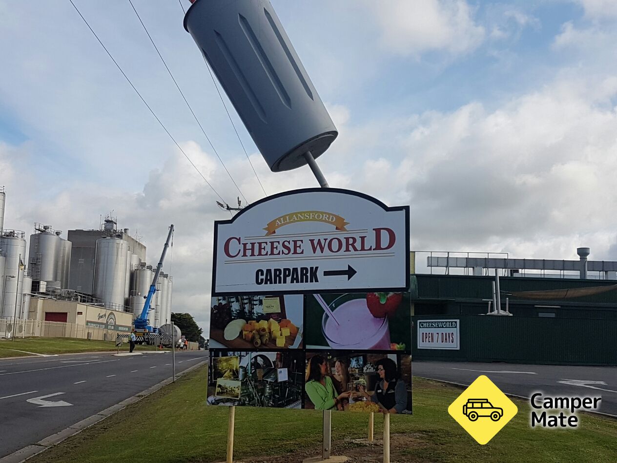 Cheese World and Museum