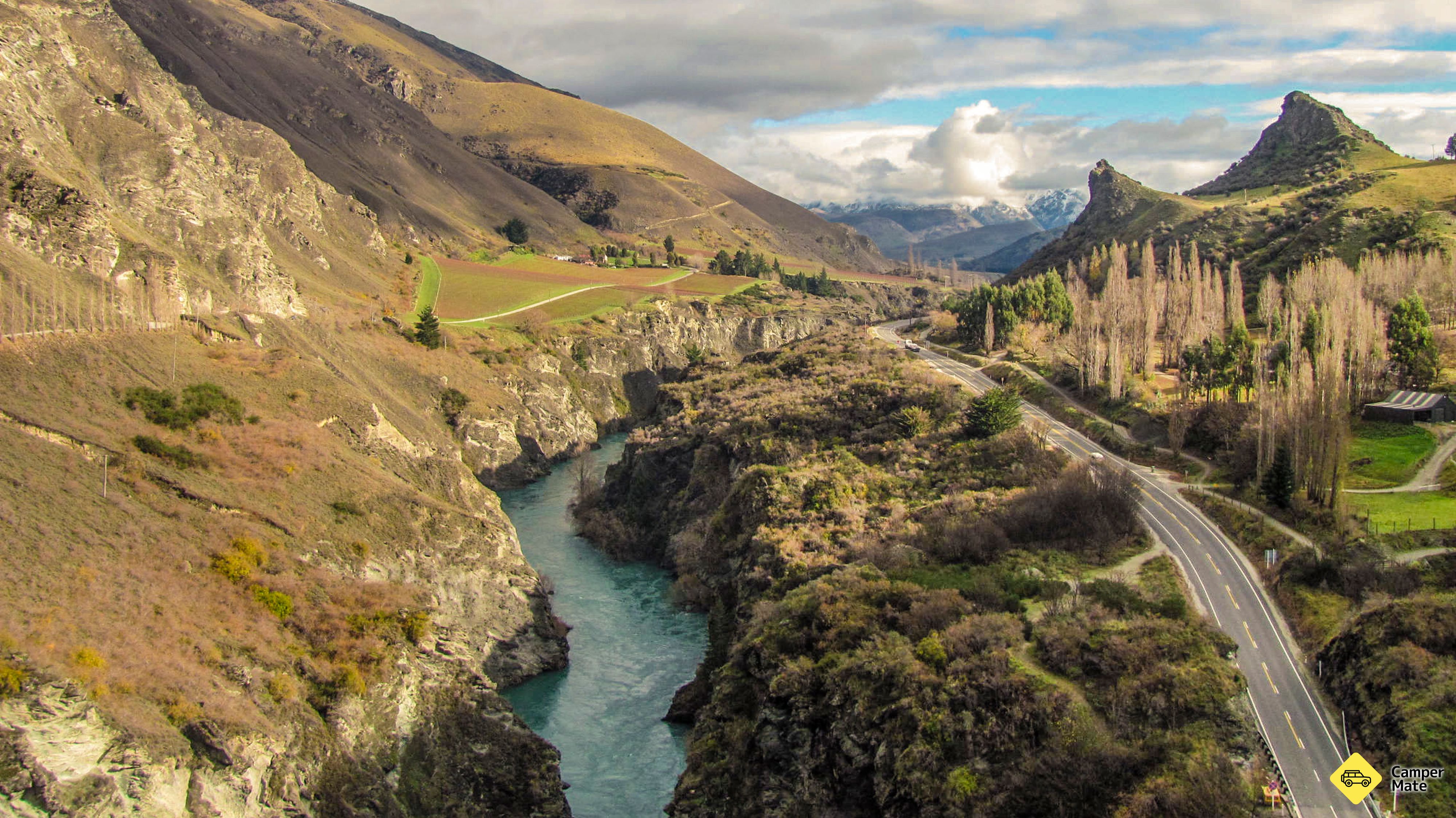 The Argonath on the Anduin River LOTR Film Lokation