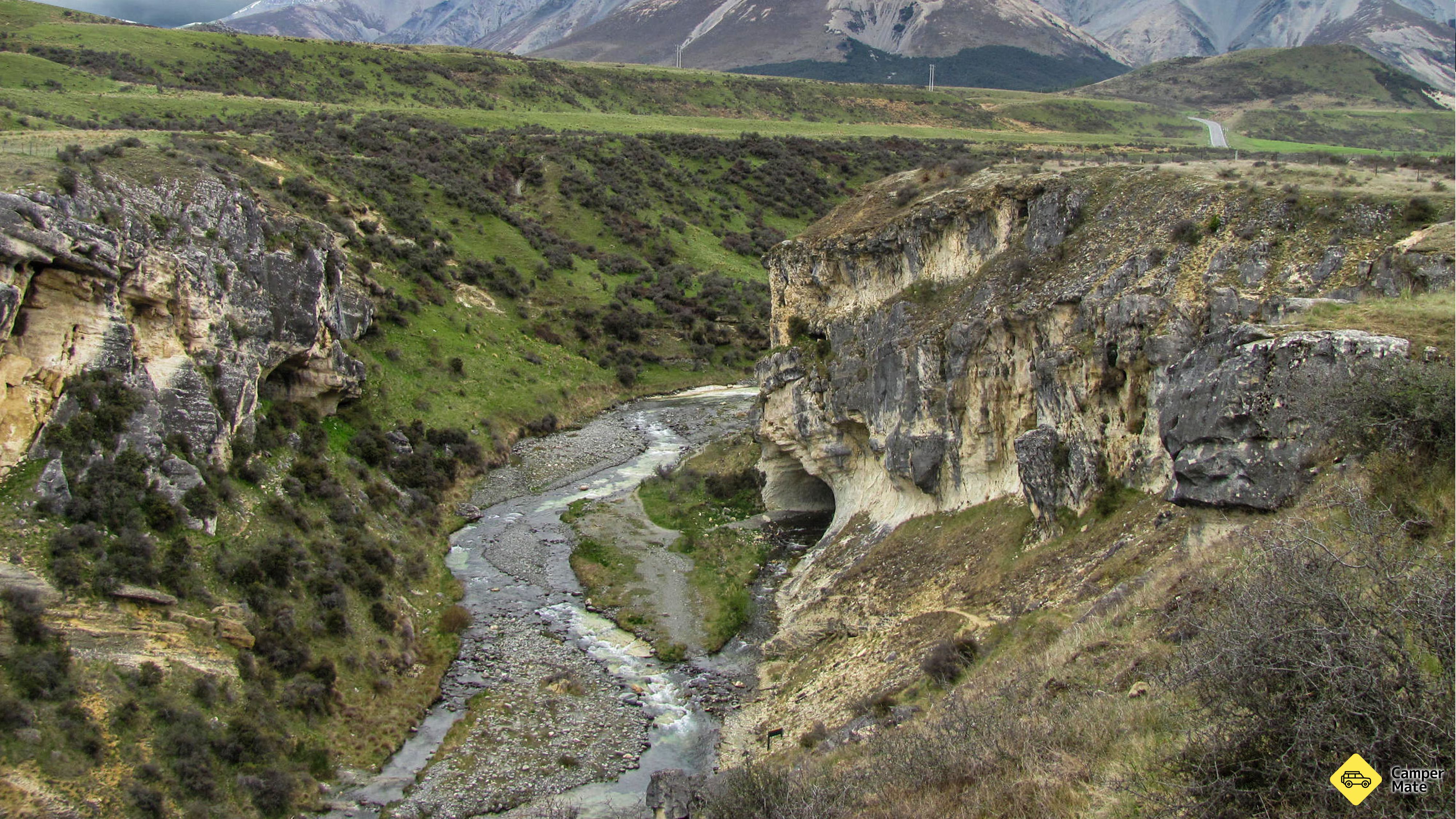 Das Cave Stream Scenic Reserve