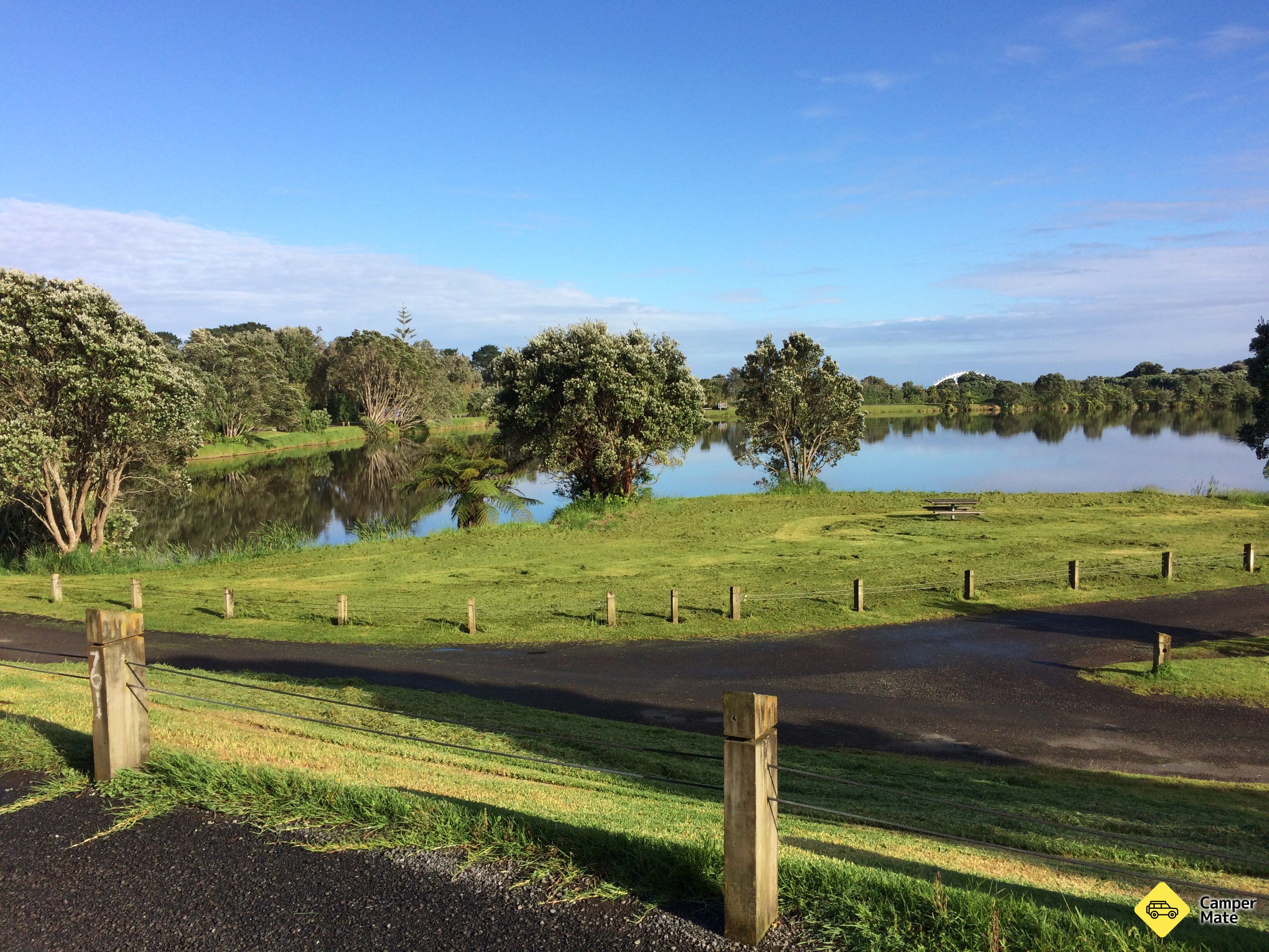 Lake Rotomanu, Taranaki, Taranaki, New Zealand | CamperMate - Australia ...