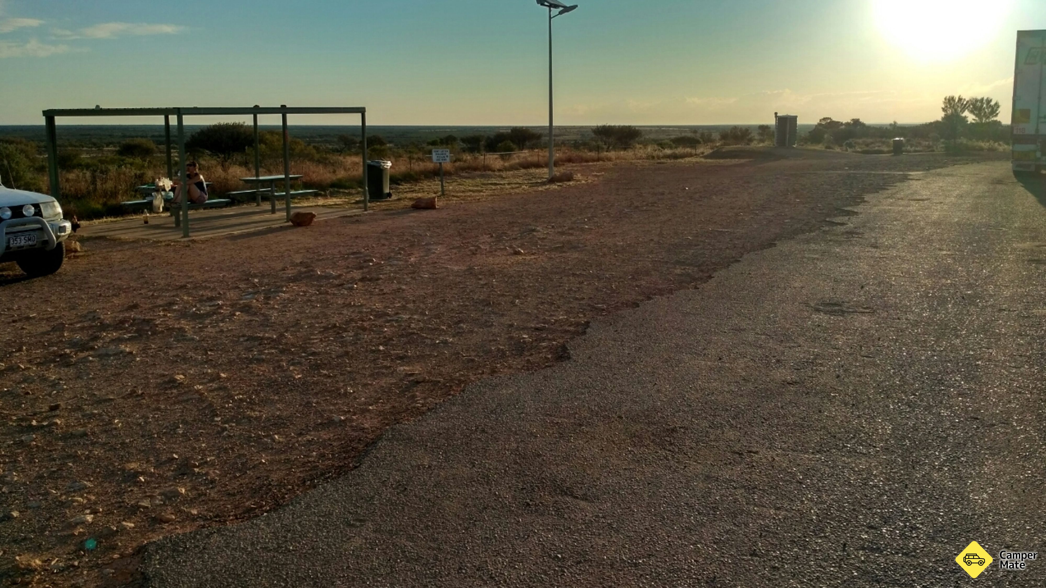 Zona de descanso de Netallie Hill