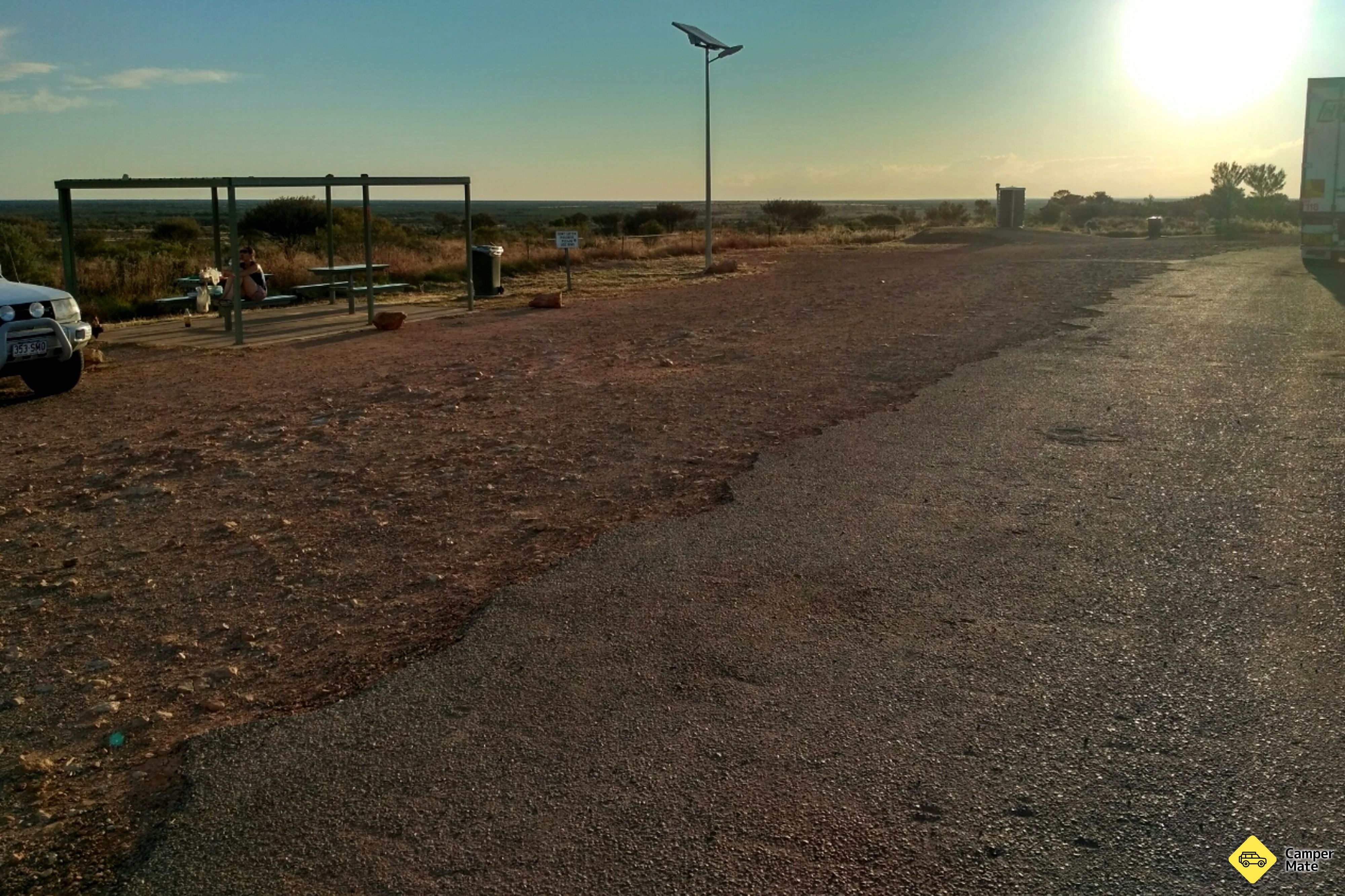 Zona de descanso de Netallie Hill