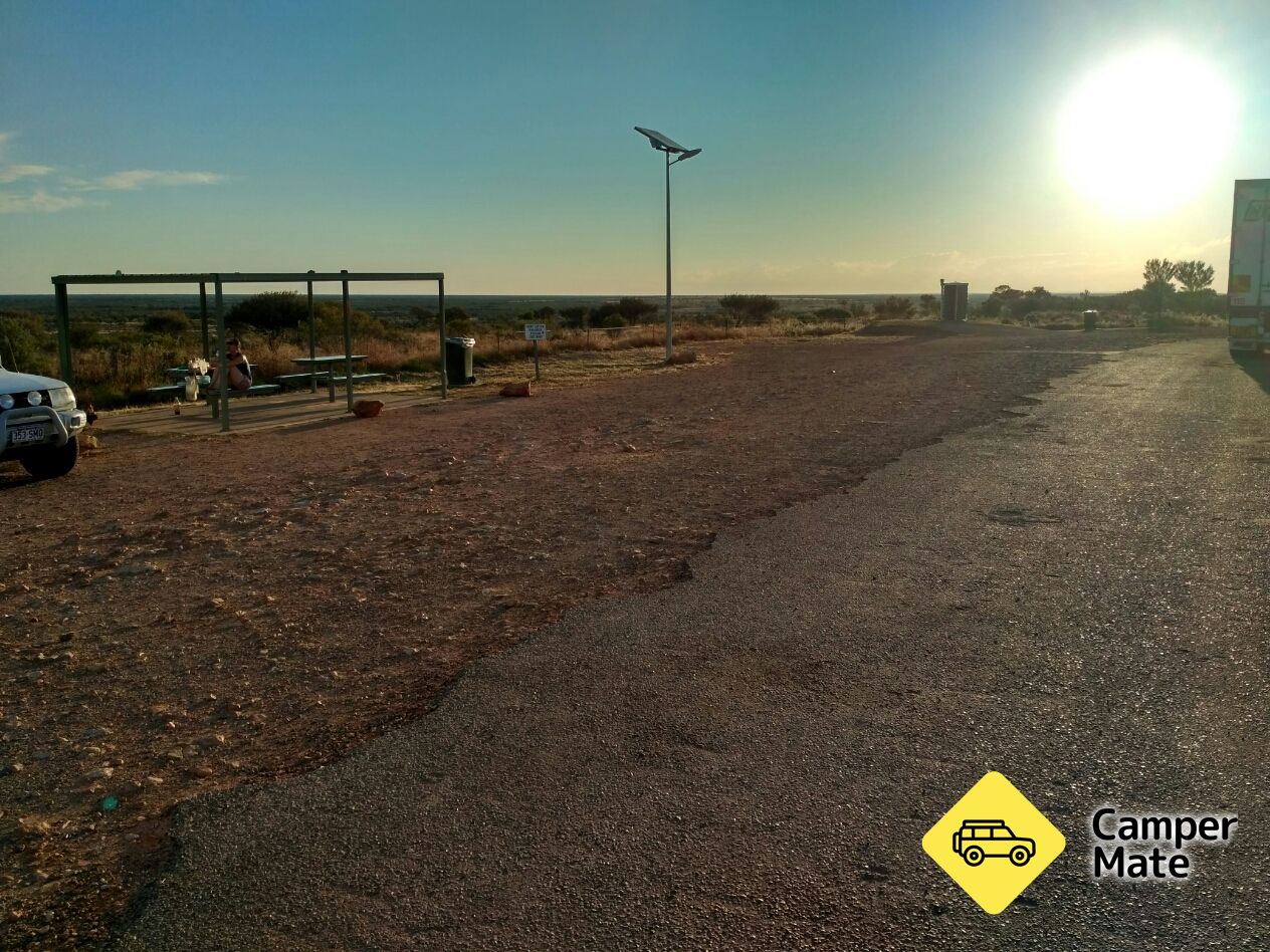 Netallie Hill Rest Area