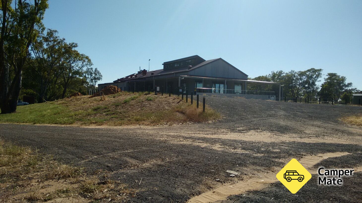 - Områden i Newbridge Recreation Reserve