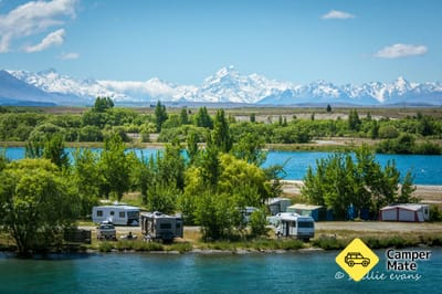 Ohau Canal Camp