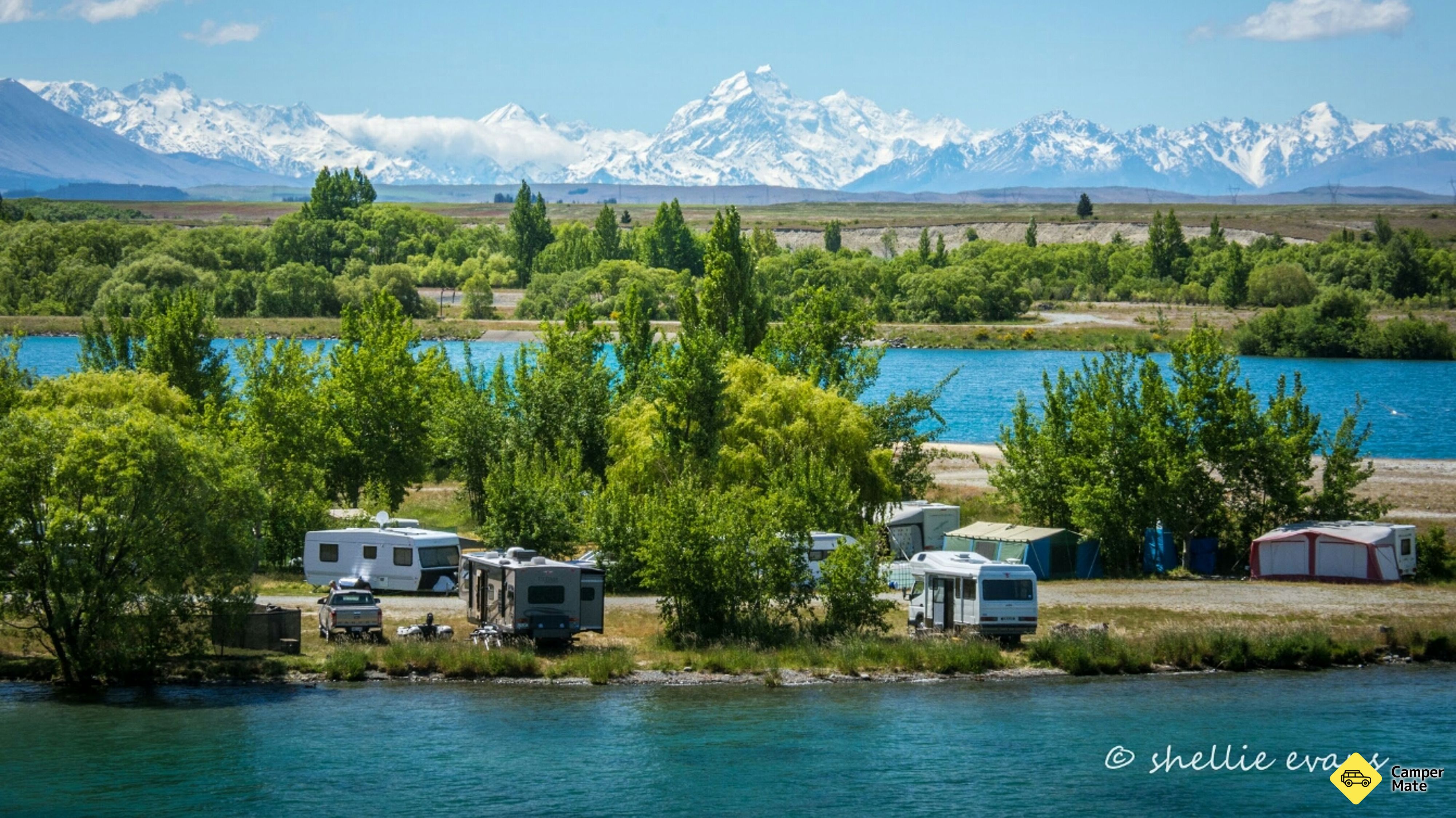 Il canale di Ohau