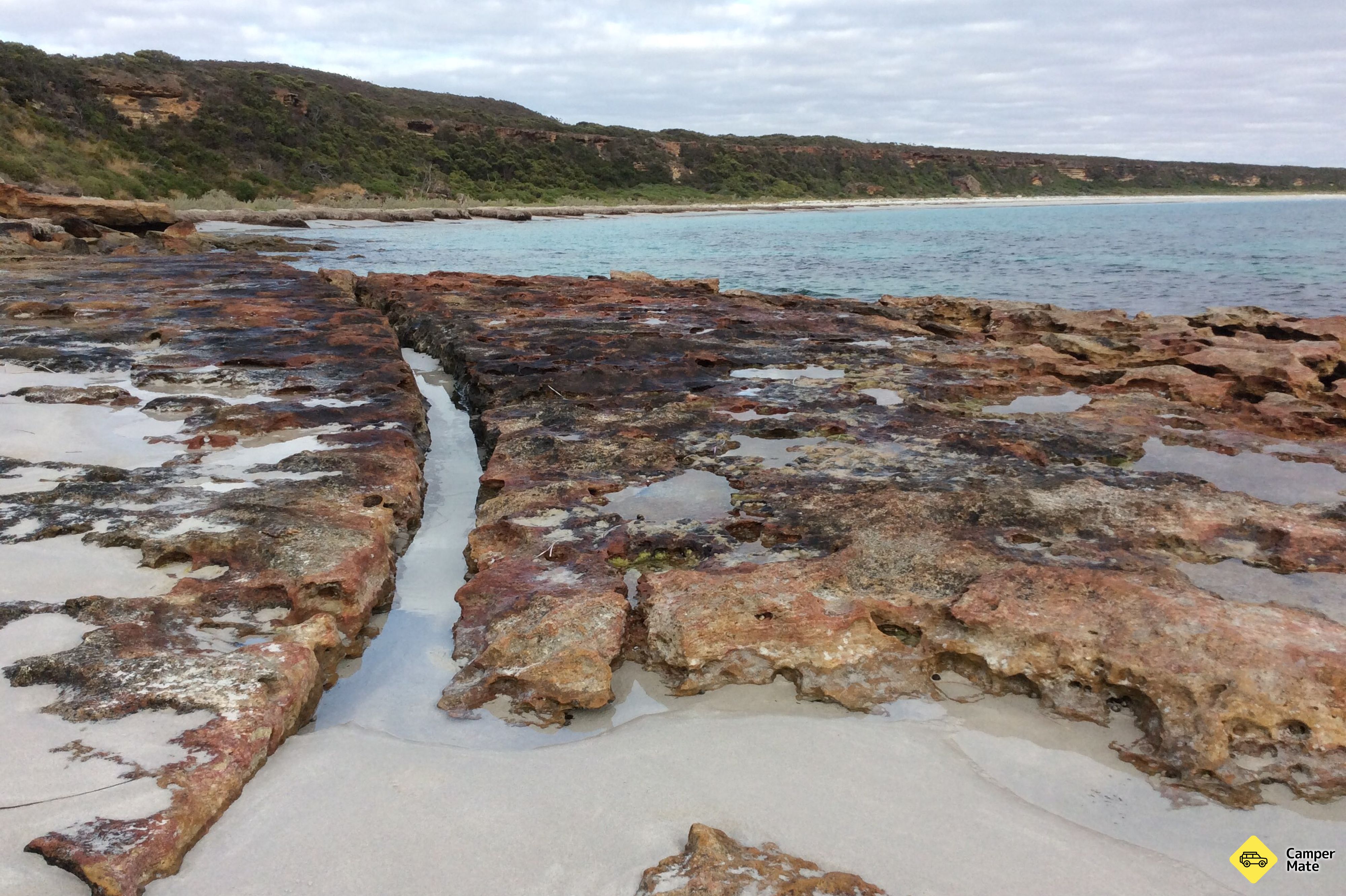Cape Riche Wellstead Cape Riche Campground, Australia's South West, Western Australia ...