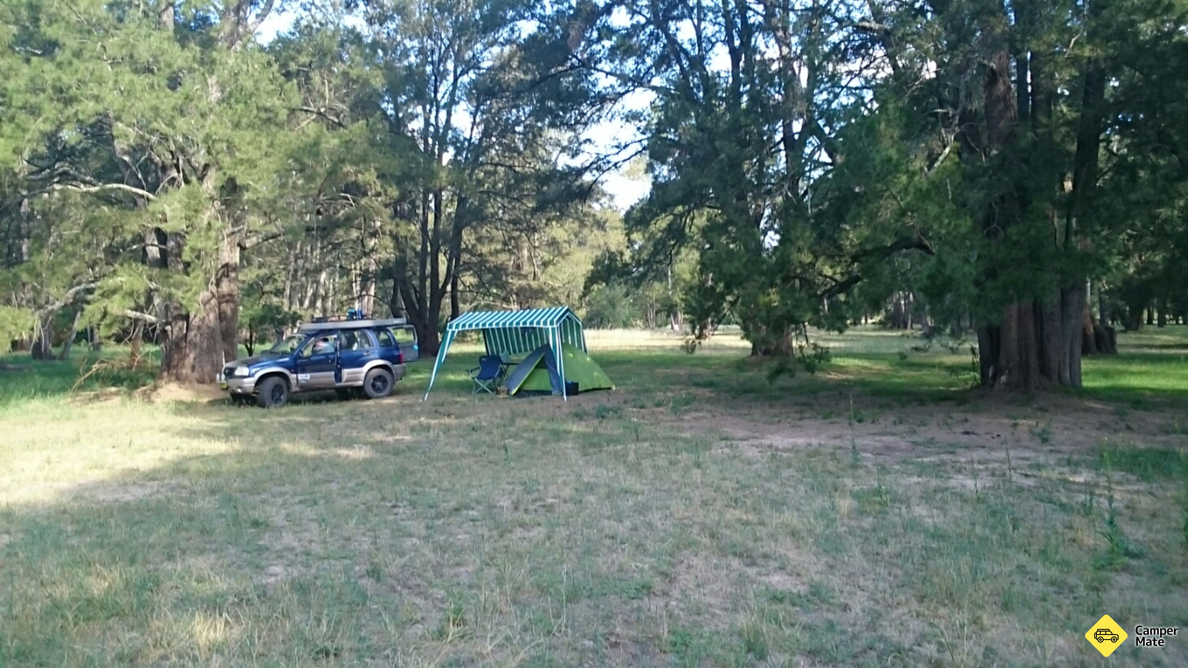 Araluen Creek lejr