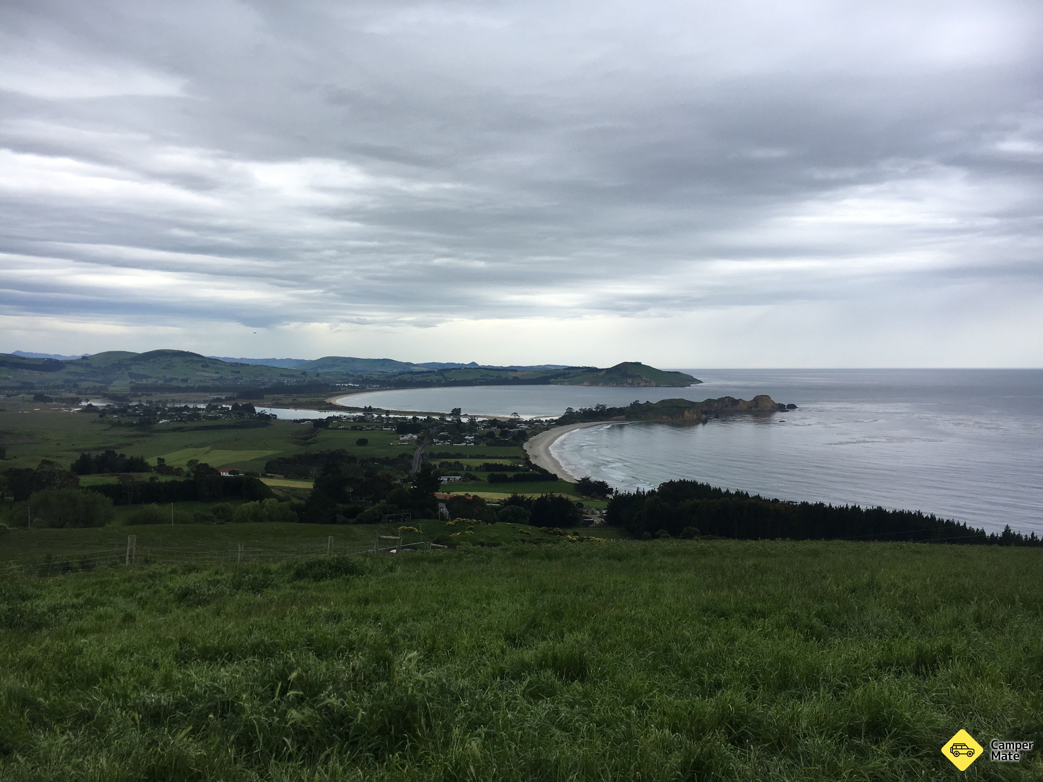 Puketeraki Lookout