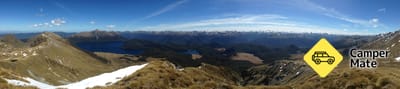 Les anmeldelser av Mt Burns Tarns Track