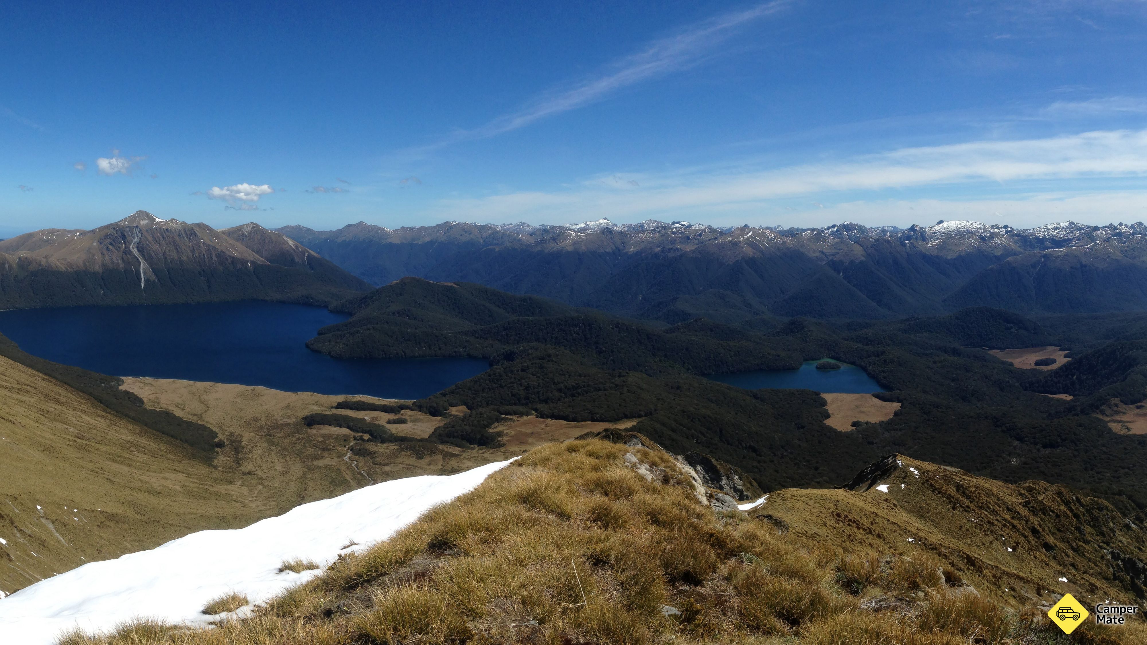 Les anmeldelser av Mt Burns Tarns Track