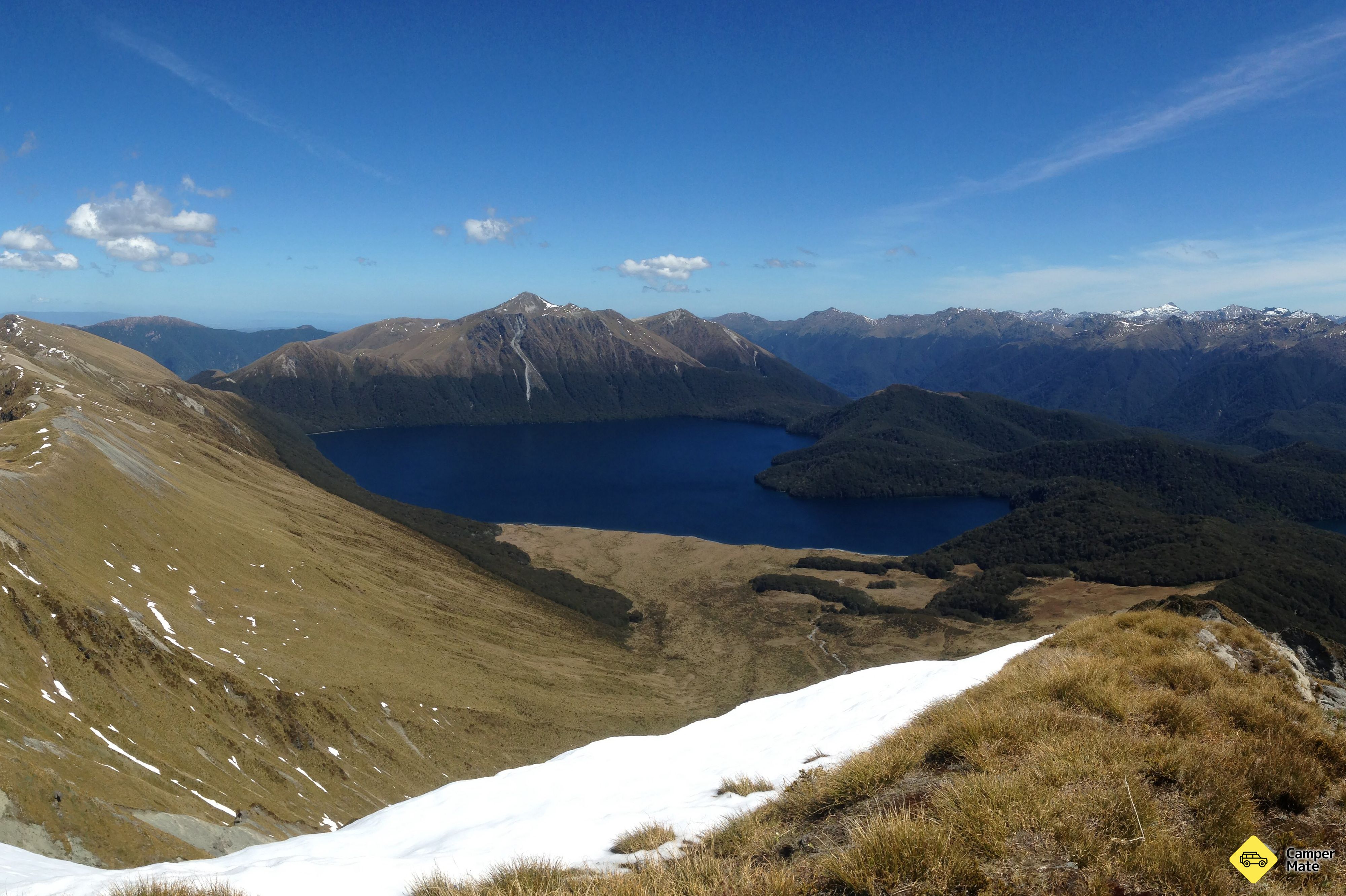 Les anmeldelser av Mt Burns Tarns Track