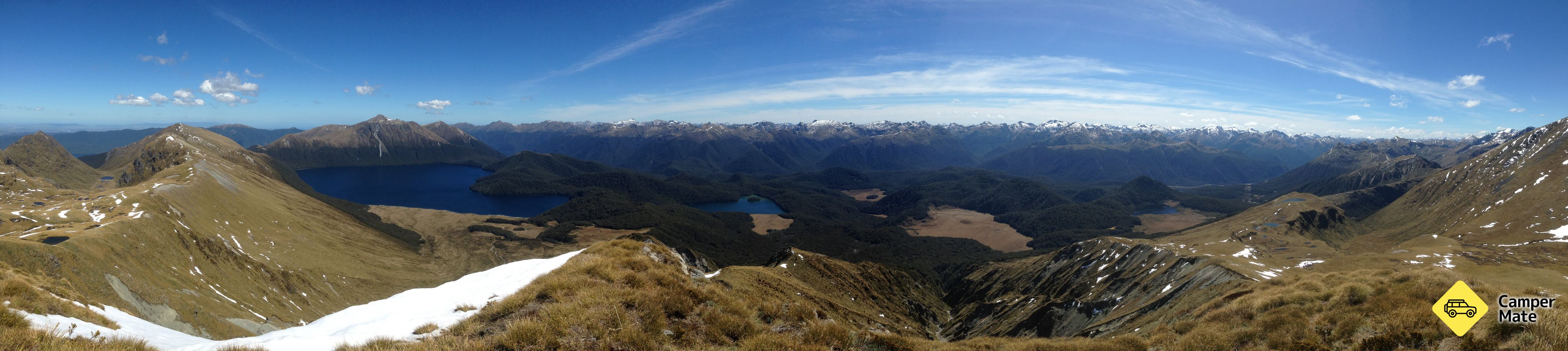 Mt Burns Tarns Track