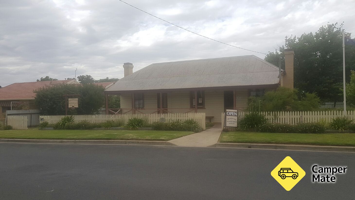 Bradmans Birthplace Museum Cootamundra